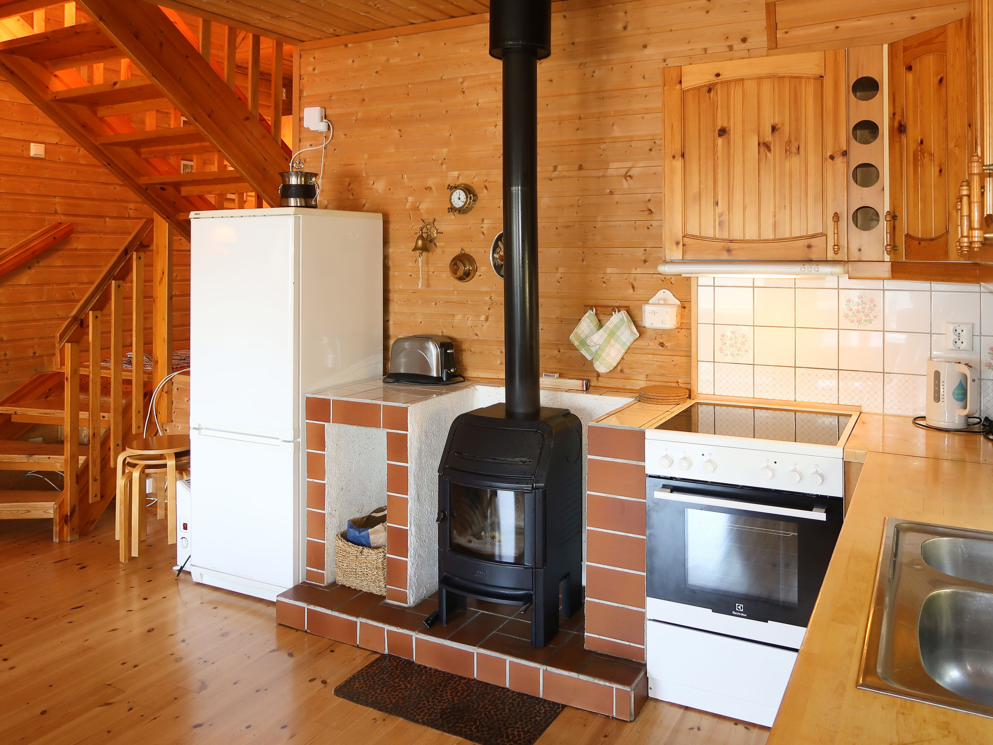 Vacation home in Arnafjord by the water