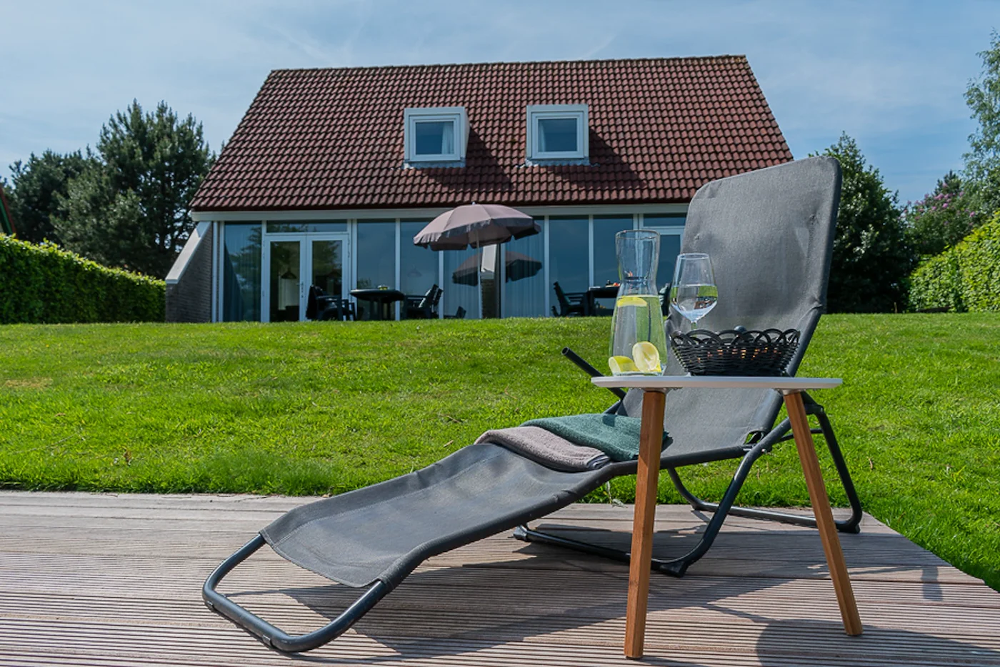 Groepsaccommodatie (14p) met eigen sauna