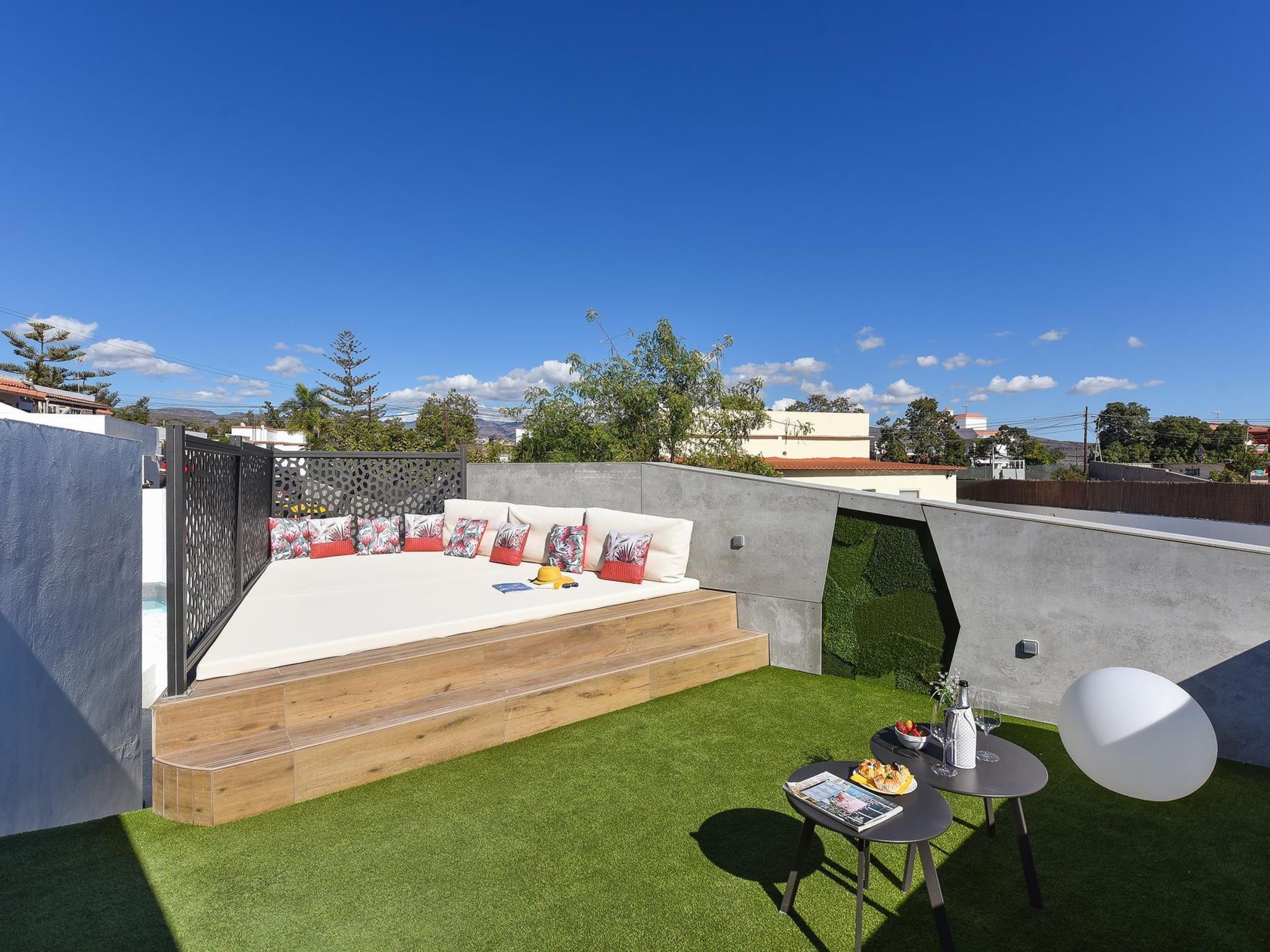 Comfortabele villa voor 6 personen met tuin