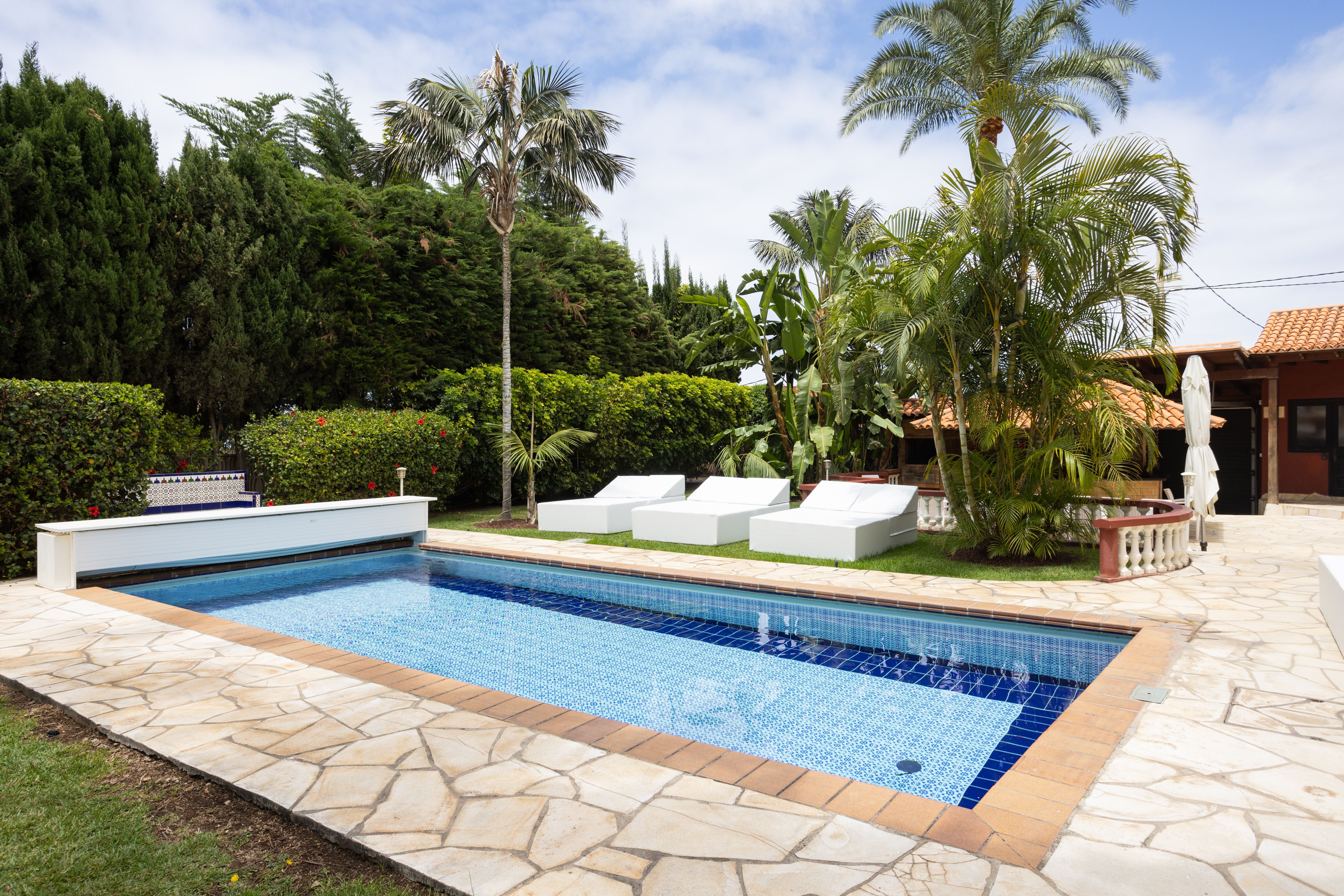 Luxe villa met privé sauna en jacuzzi
