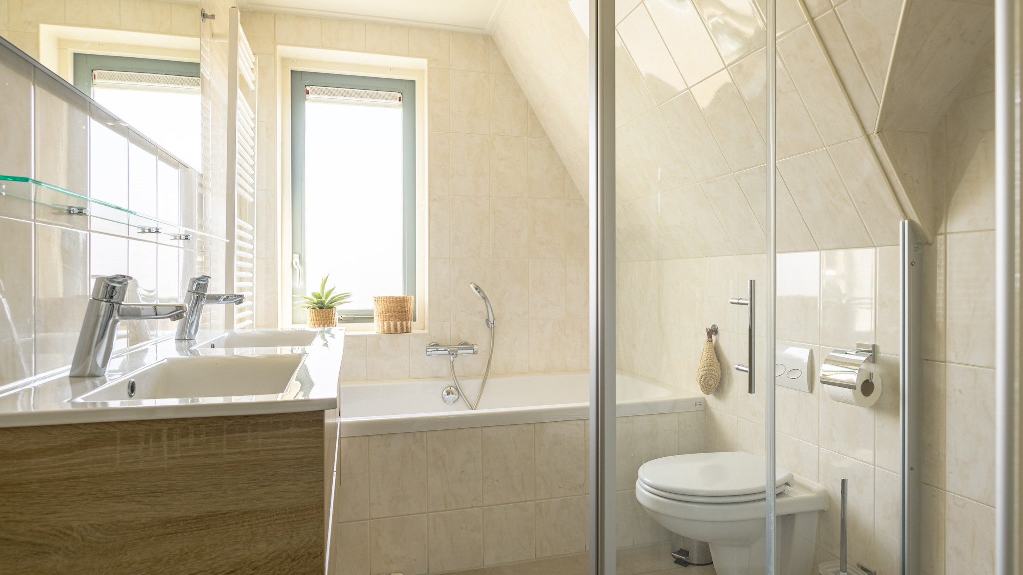 Vakantiewoning in de duinen met eigen sauna