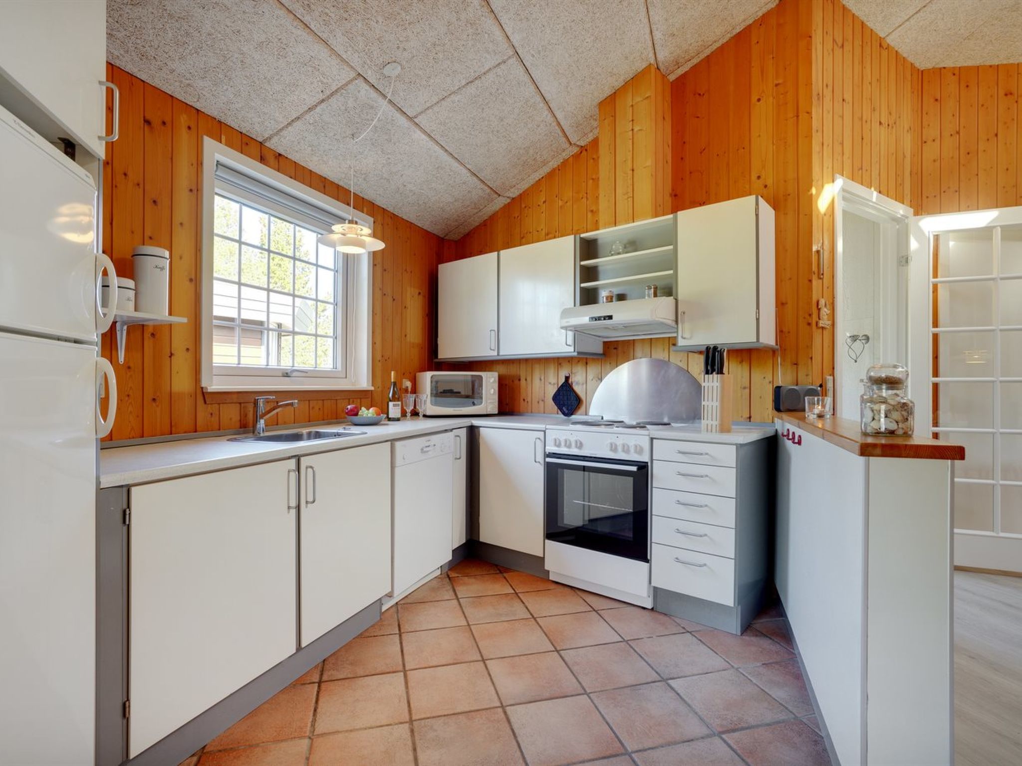 Gezellig huis met sauna nabij de kust
