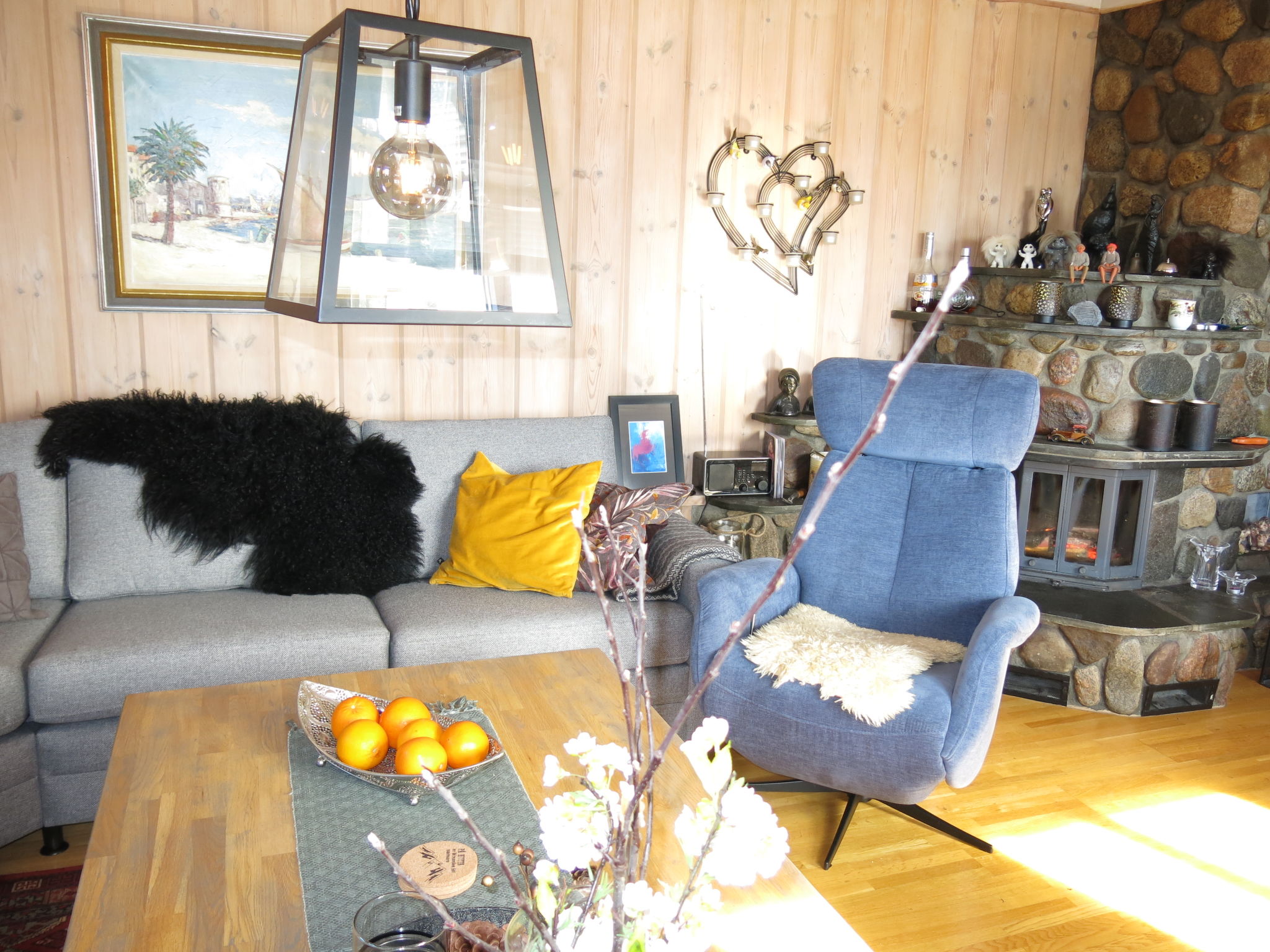 Lake view holiday home