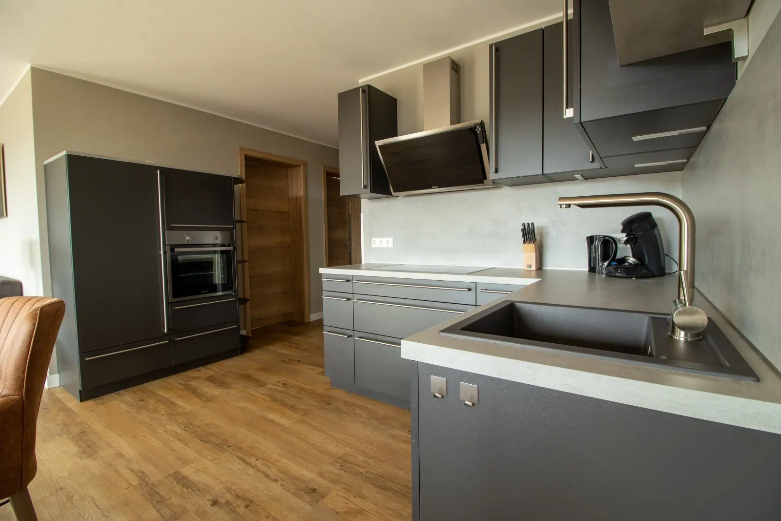 Wohnung mit herrlicher Aussicht (8p)