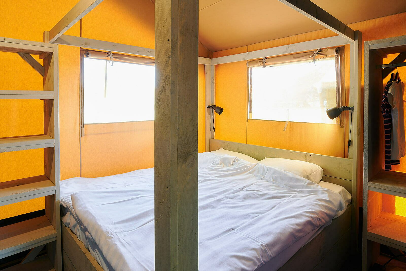 Glamping (max. 6 people) on the Veluwe