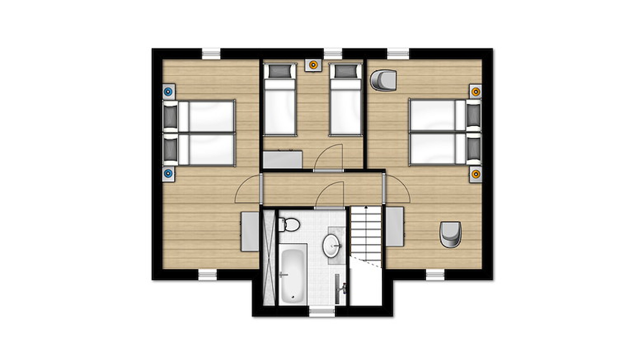 Vakantiewoning in de duinen met eigen sauna