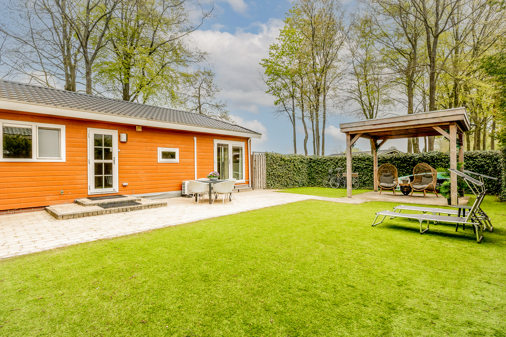 Logement de vacances avec wellness à Drenthe