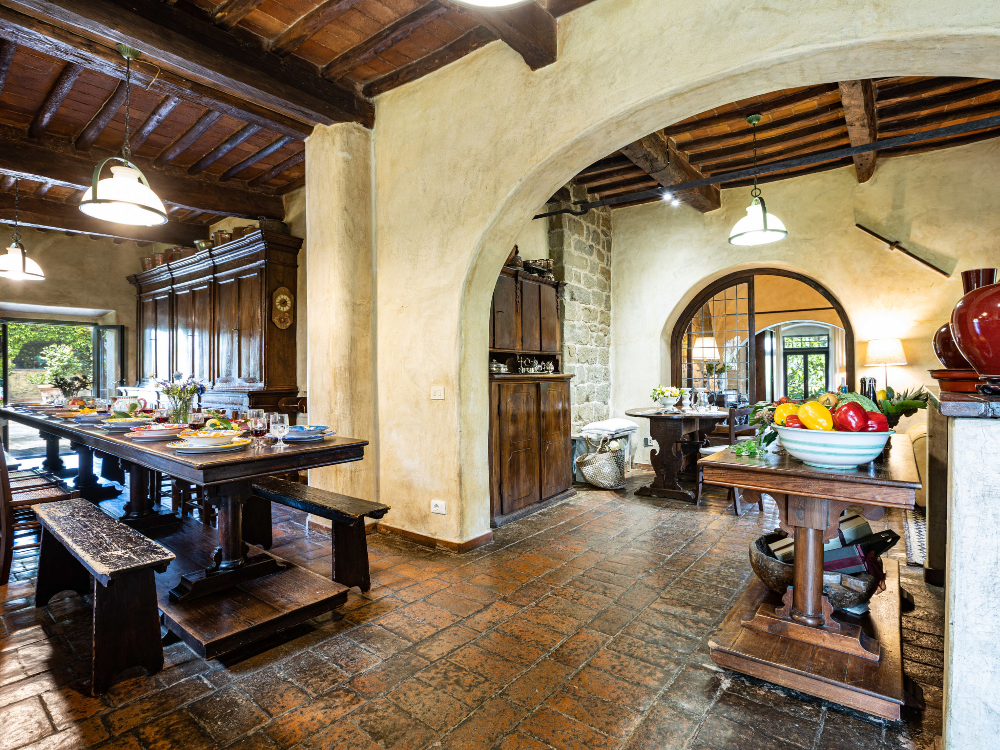 Grande villa de groupe près de Florence