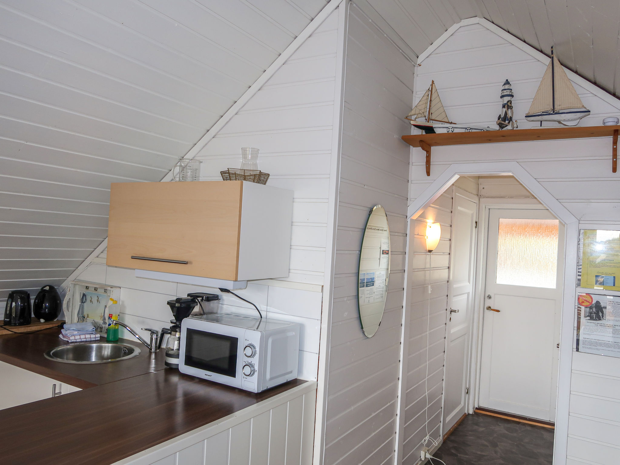 Maison de pêcheur en Norvège