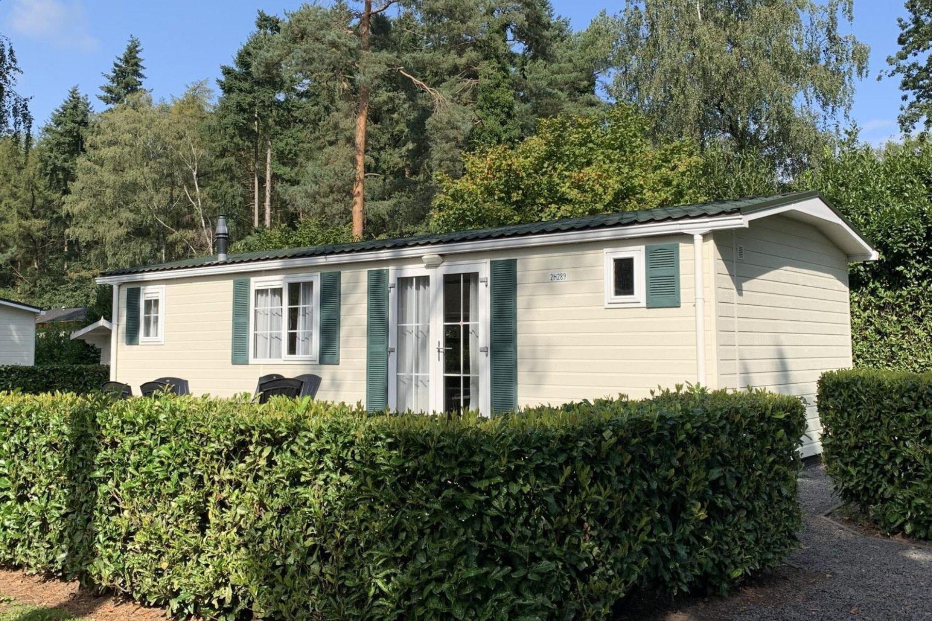 Vrijstaande chalet voor 6 personen 