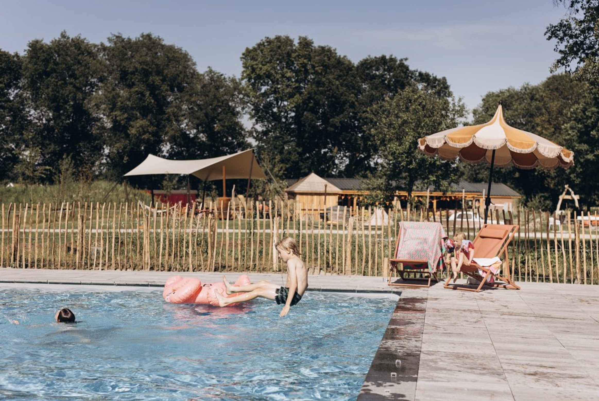 Slaap in een Scandinavisch huis in Groningen