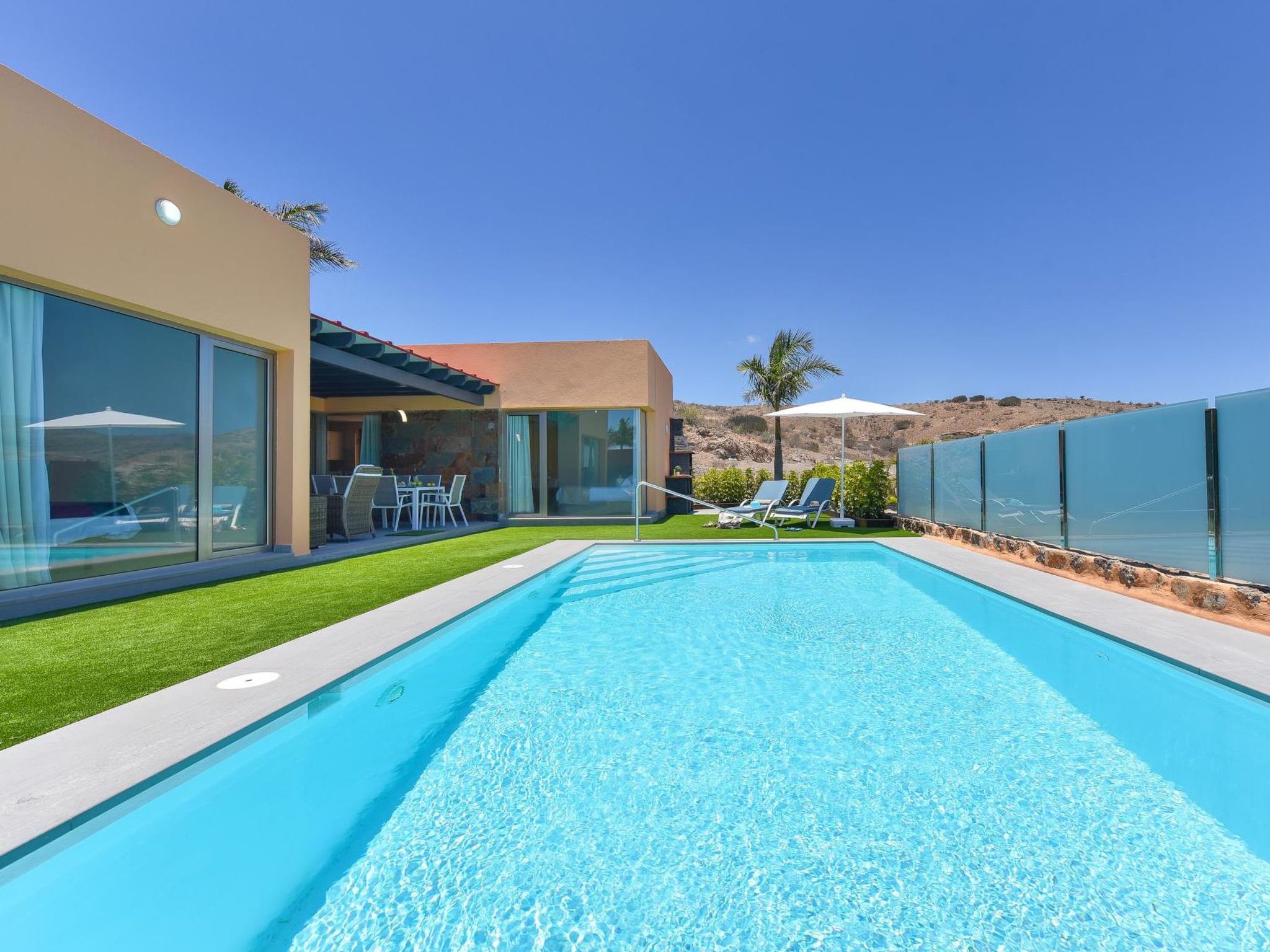 Modern vakantiehuis op Gran Canaria (6p)