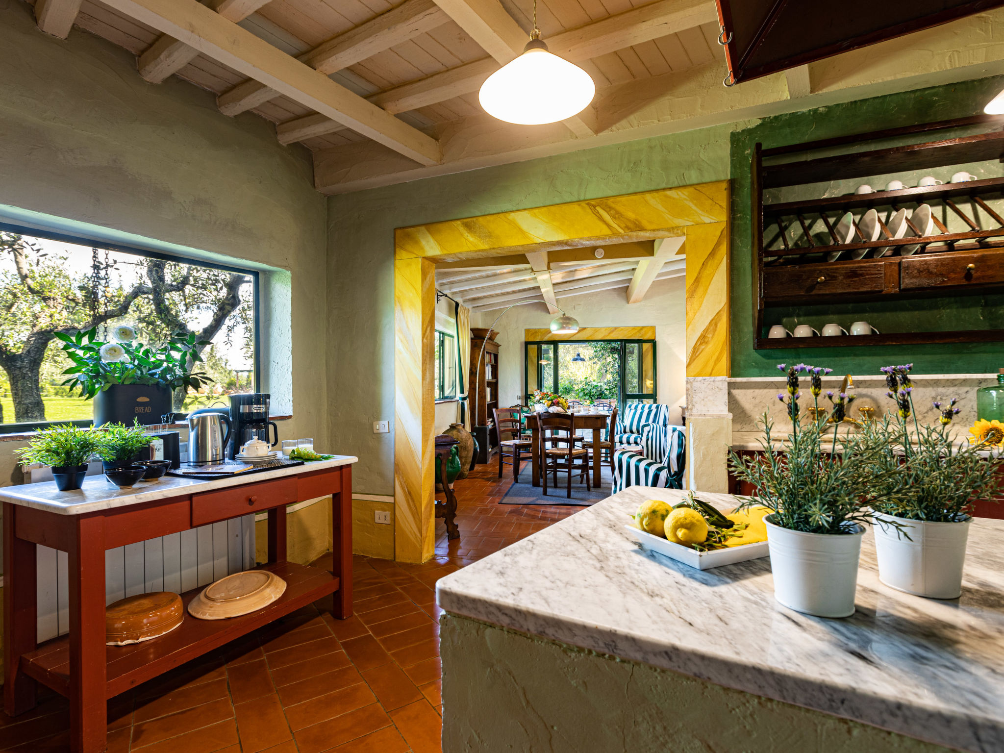 Grande villa de groupe près de Florence