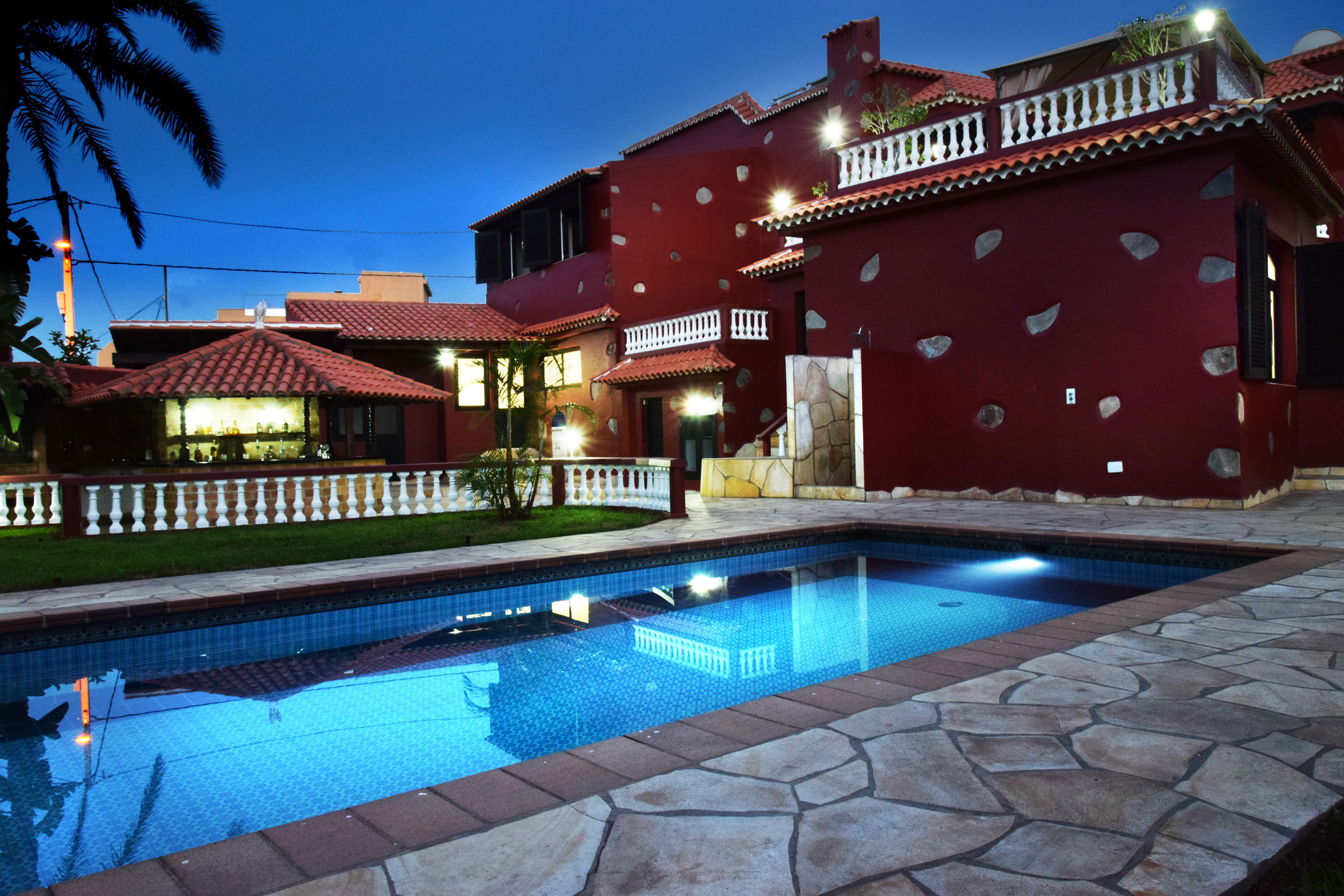 Luxe villa met privé sauna en jacuzzi