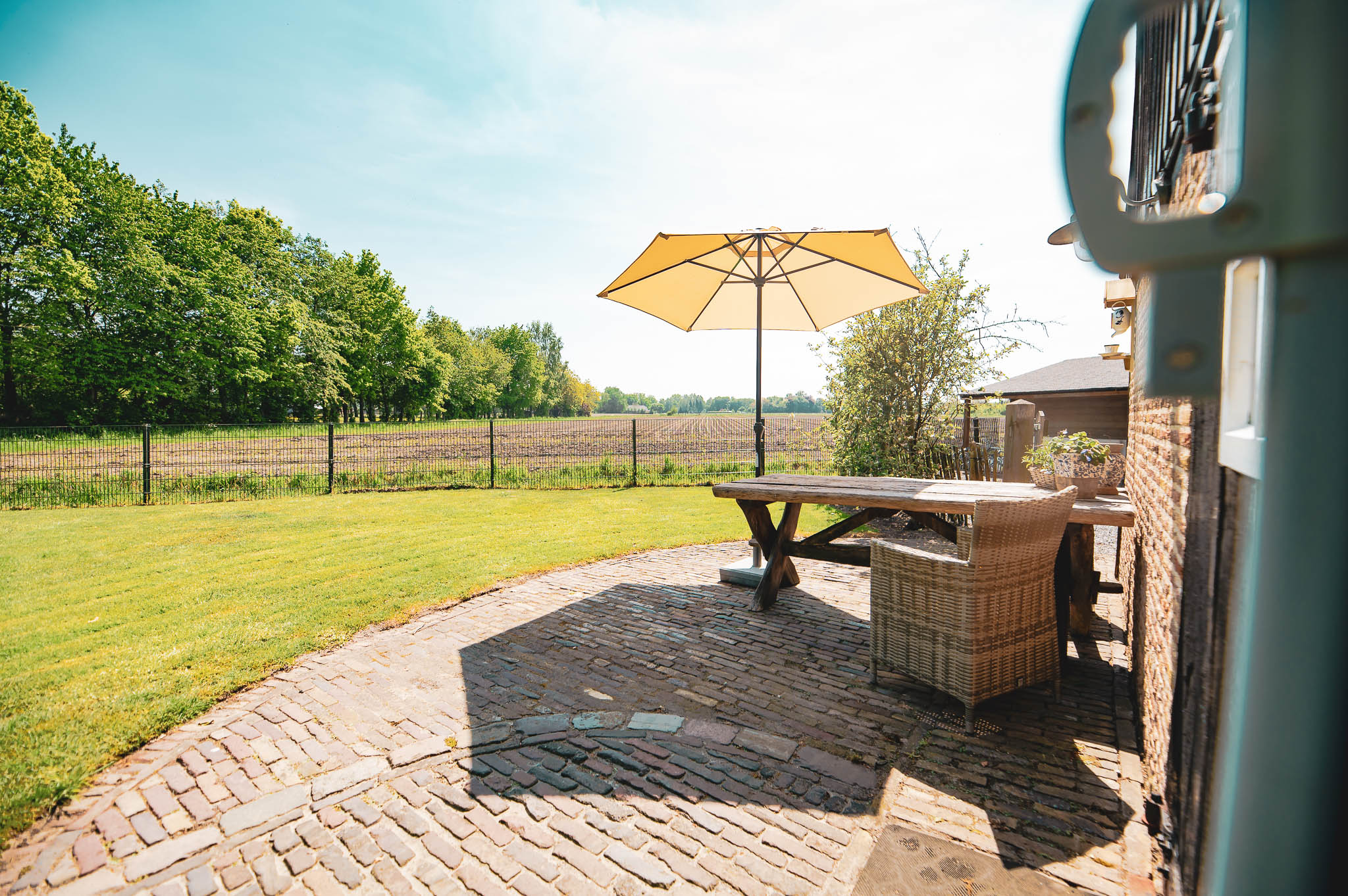 Magnifique cottage dans un cadre verdoyant