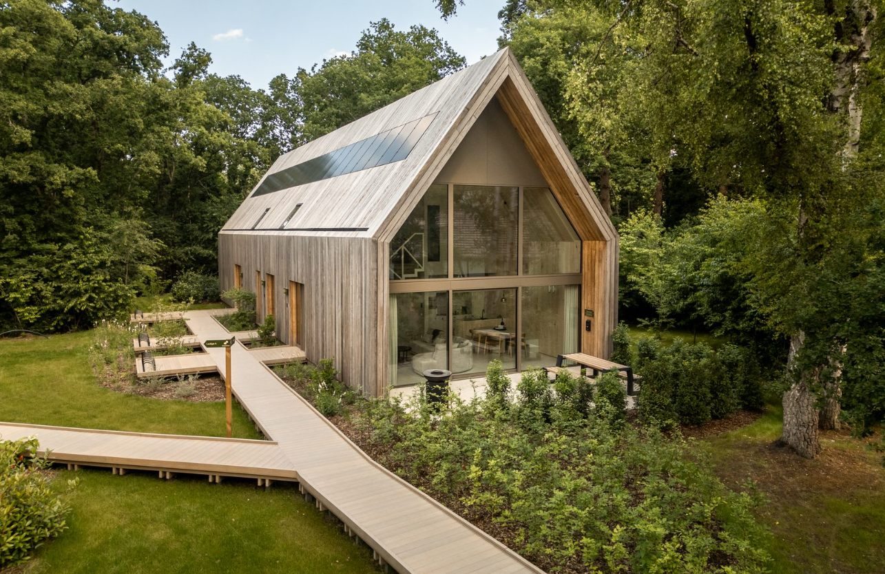 Luxe lodge (4p) op een prachtige locatie