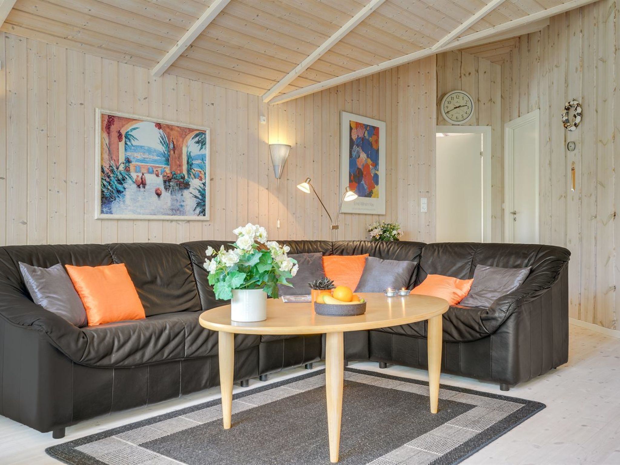 Ferienhaus in der Nähe des Meeres