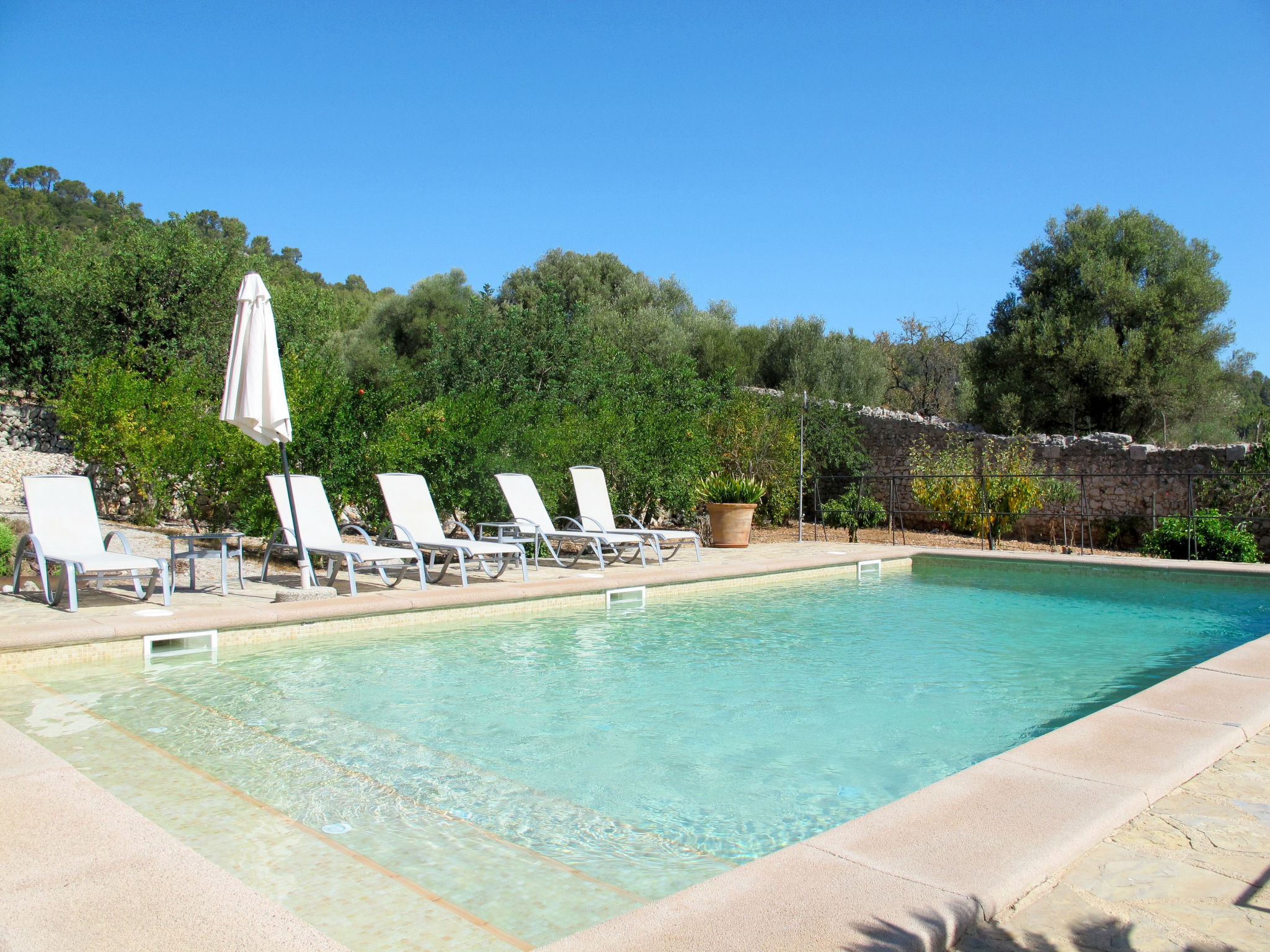 Ferienhaus mit Pool auf Mallorca