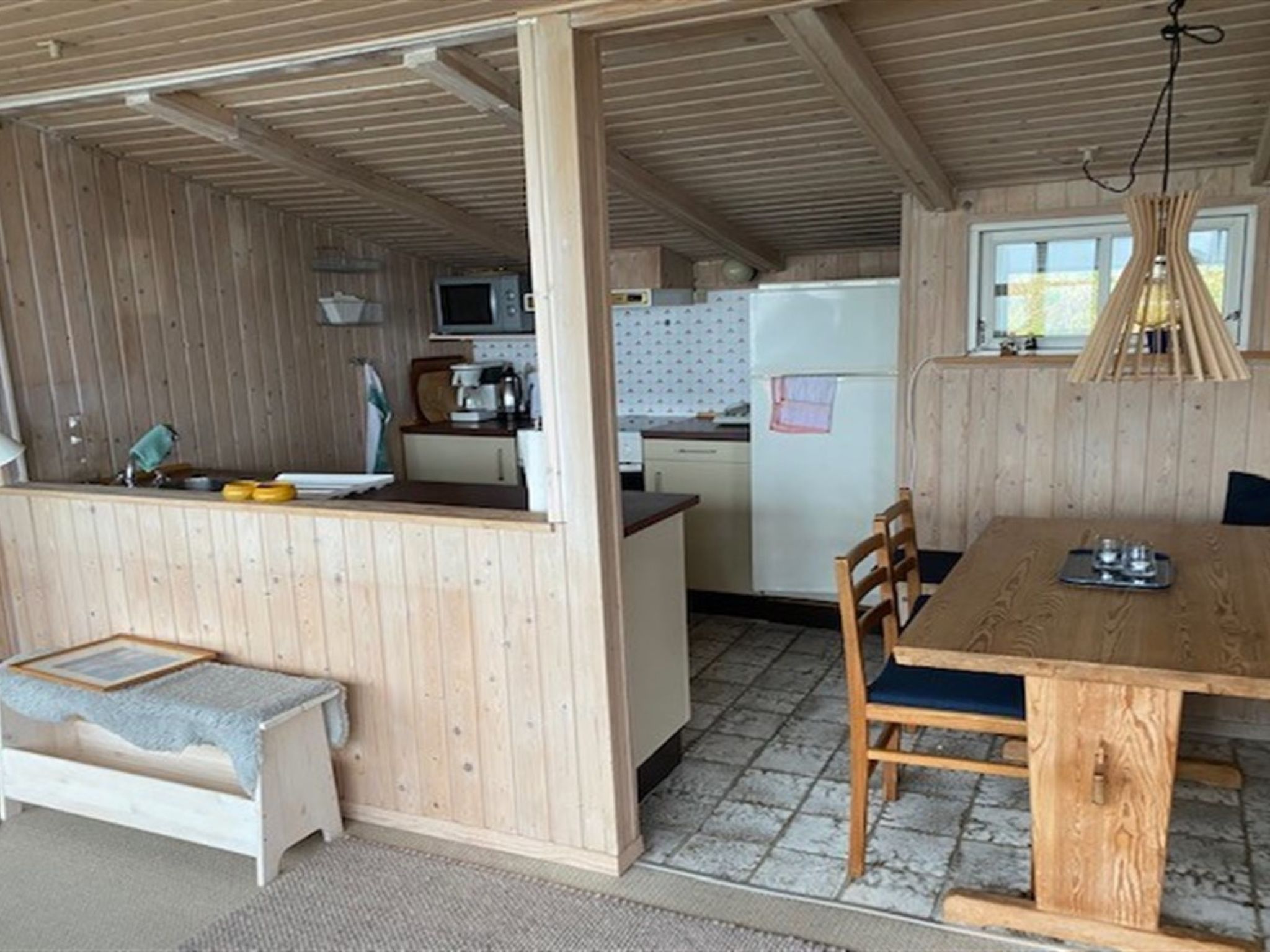Holiday house in a bay