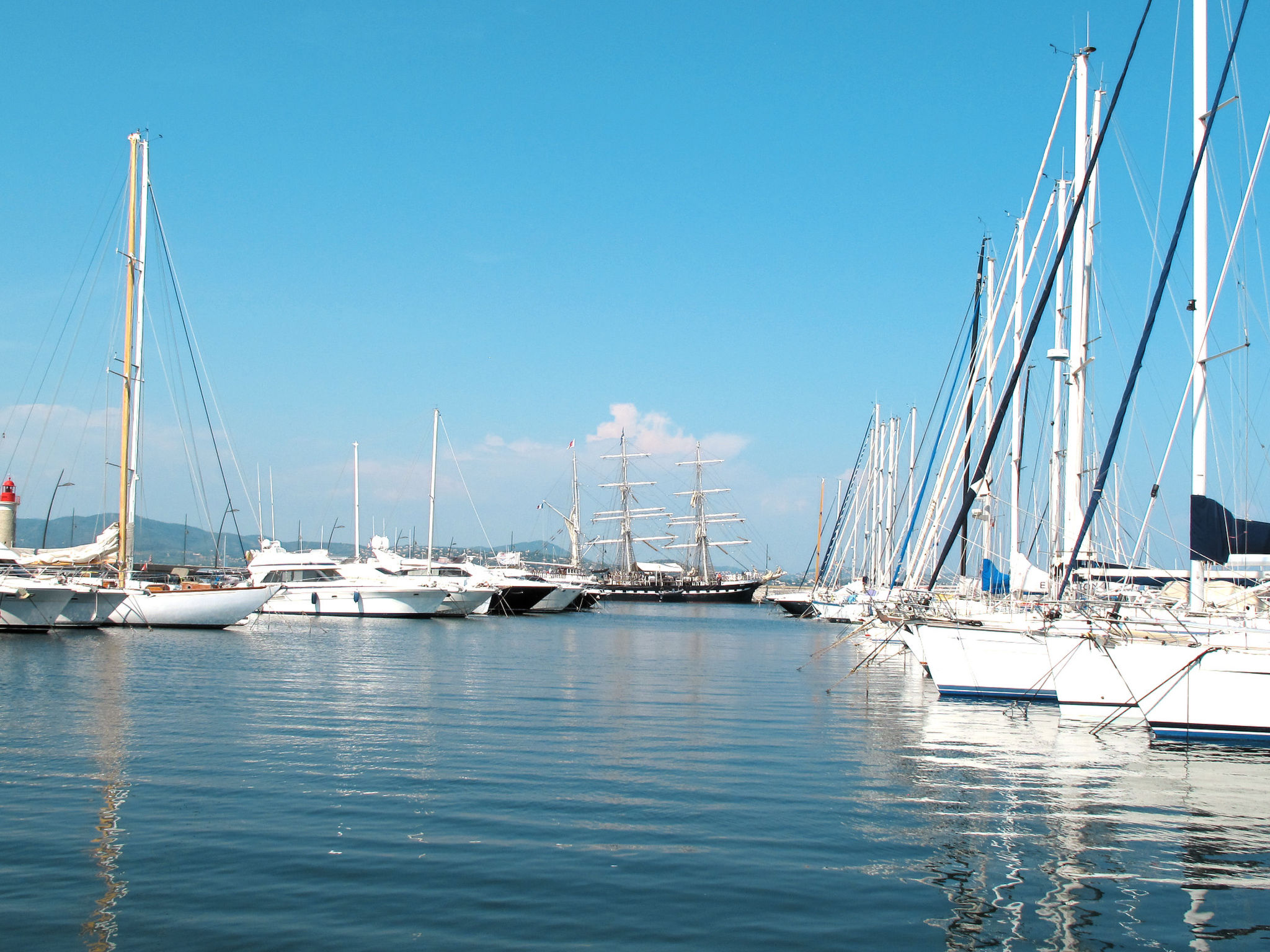 Logement de vacances à Saint-Tropez