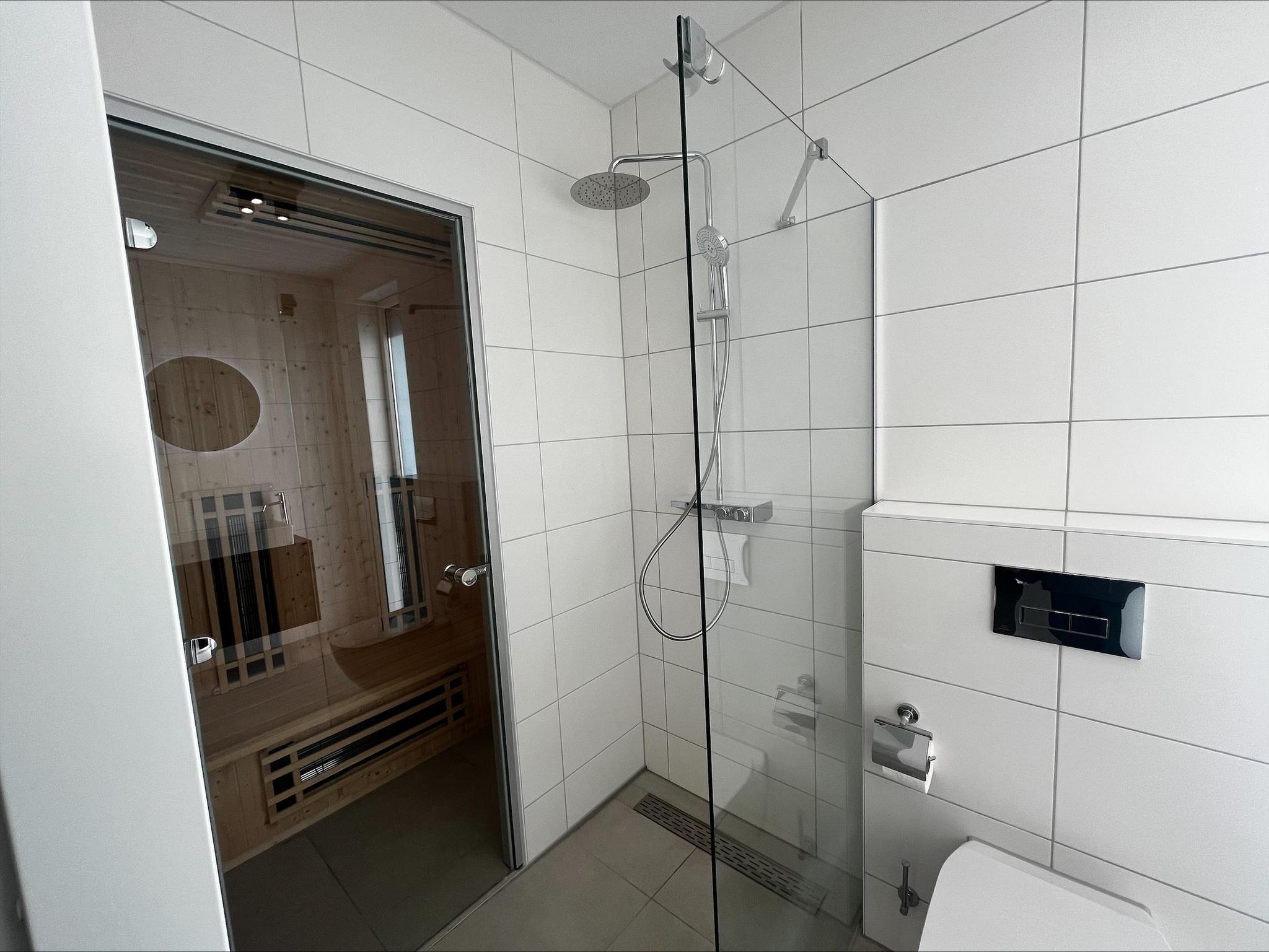 Luxe appartement voor 8 personen met sauna