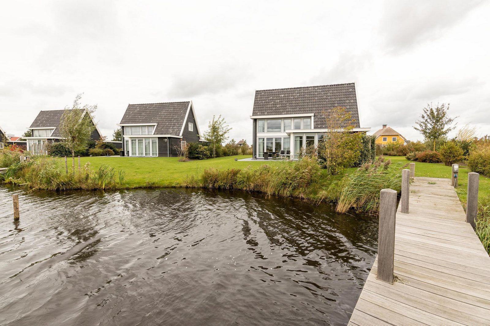 Villa in Giethoorn met wellness 4-6 pers