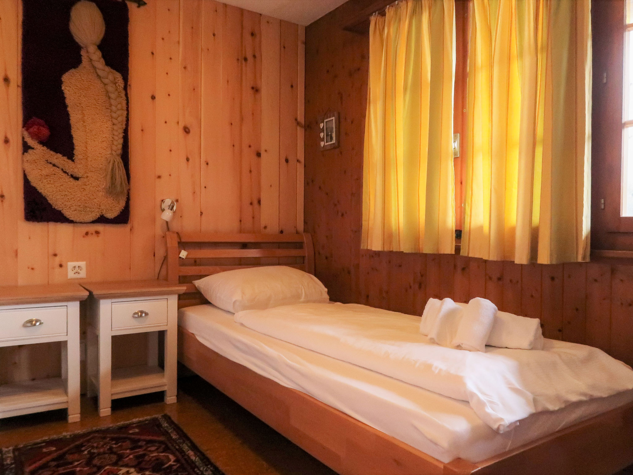 Vakantiehuis op een berg