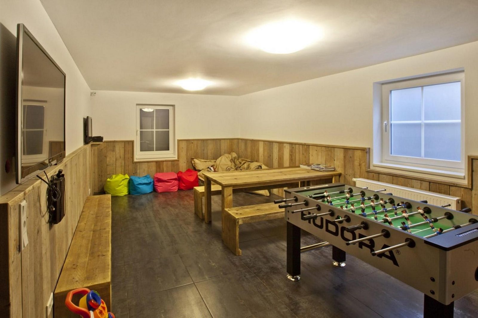 Child-friendly apartment with terrace