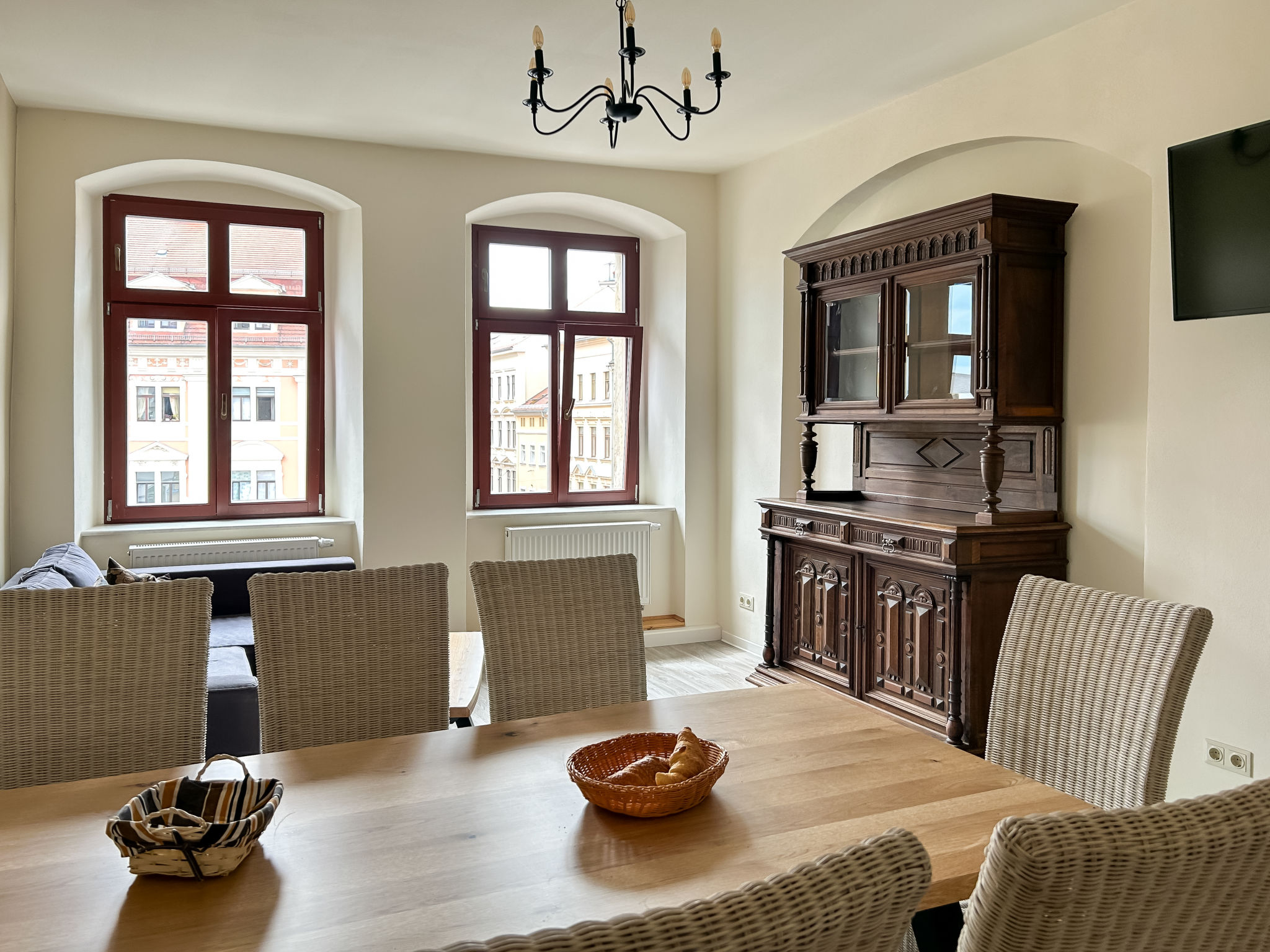 Appartement dans l'immeuble 1529