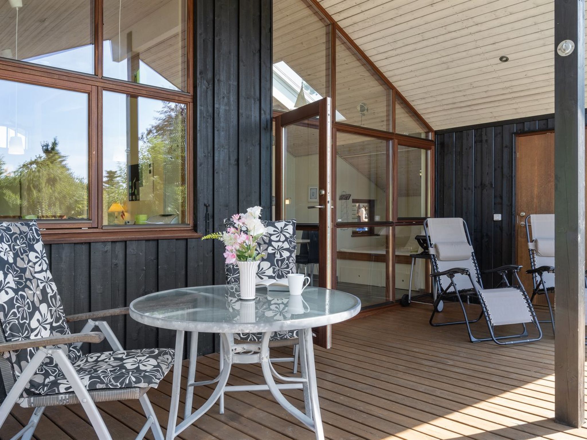 Ferienhaus mit privatem Pool