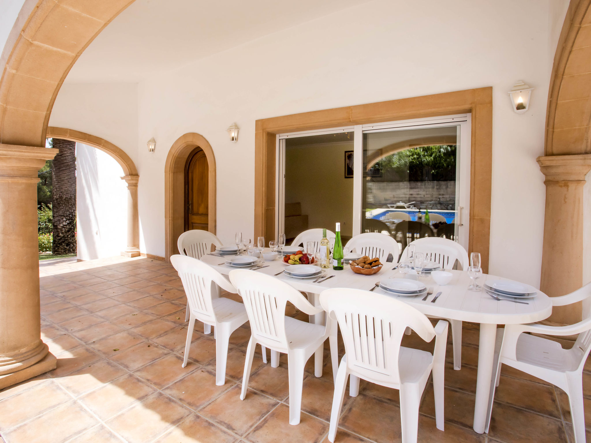 8-persoons vakantiehuis vlakbij Benidorm