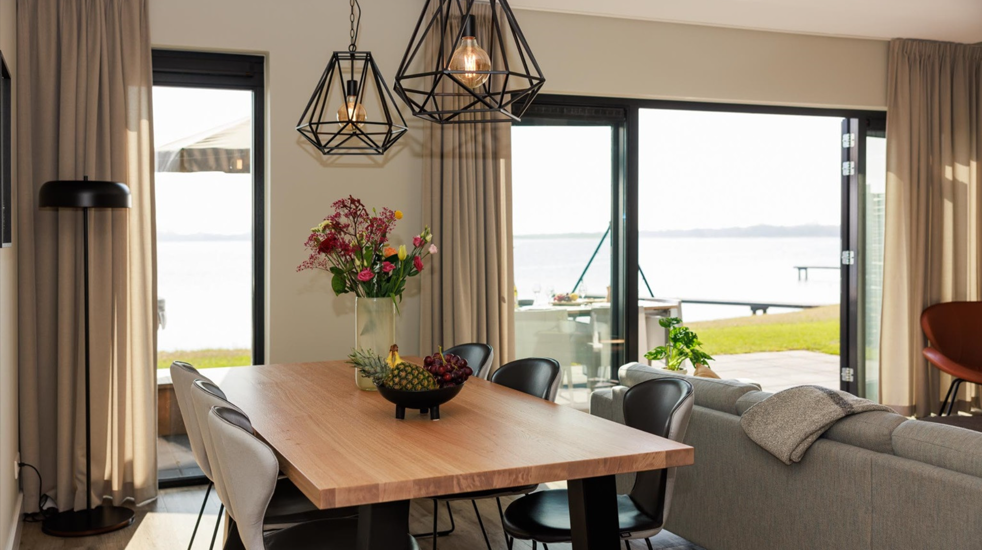 Villa mit Whirlpool für 6 Personen