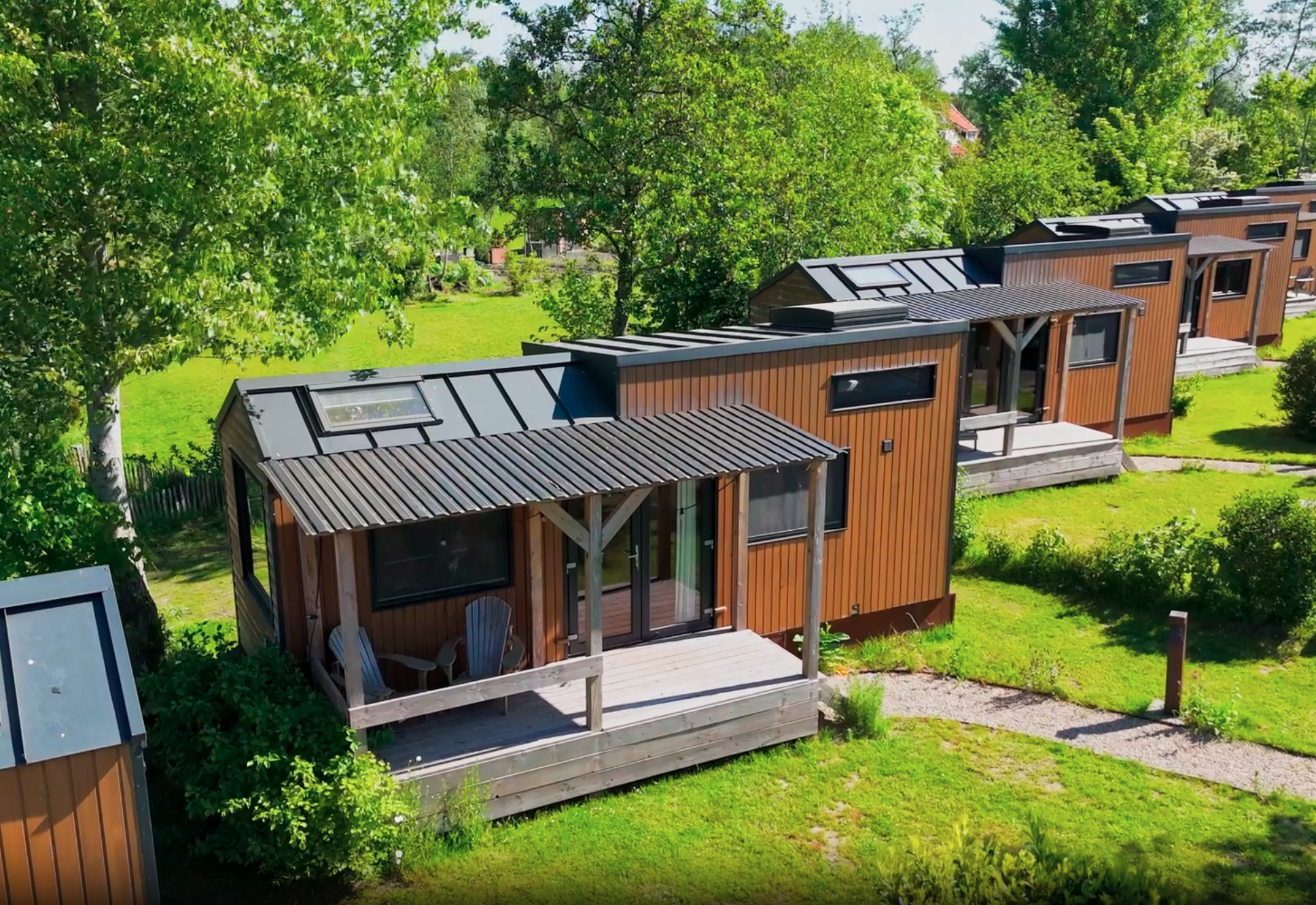 Sfeervol overnachten in een tiny house