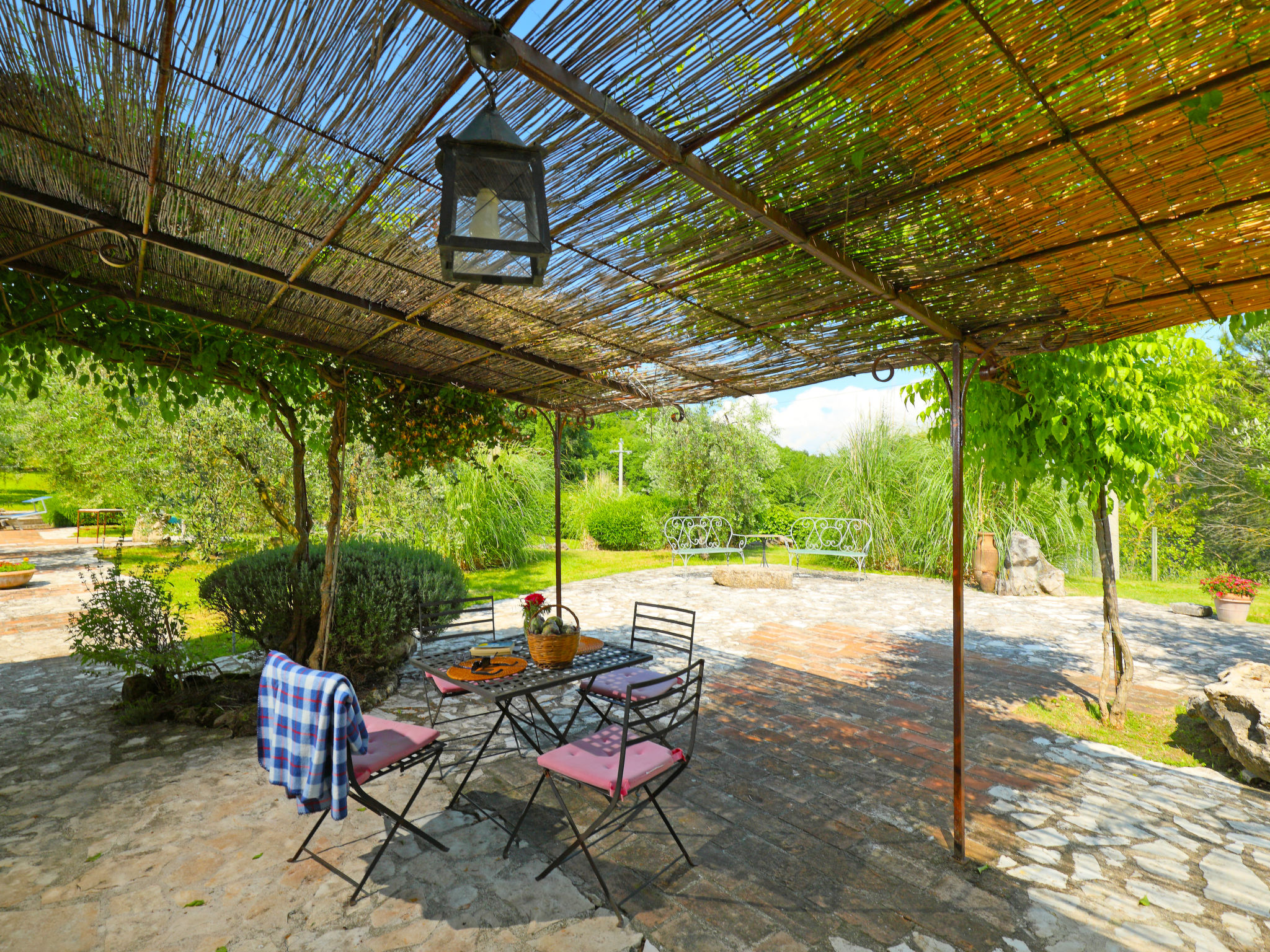 Ferienhaus mit privatem Pool