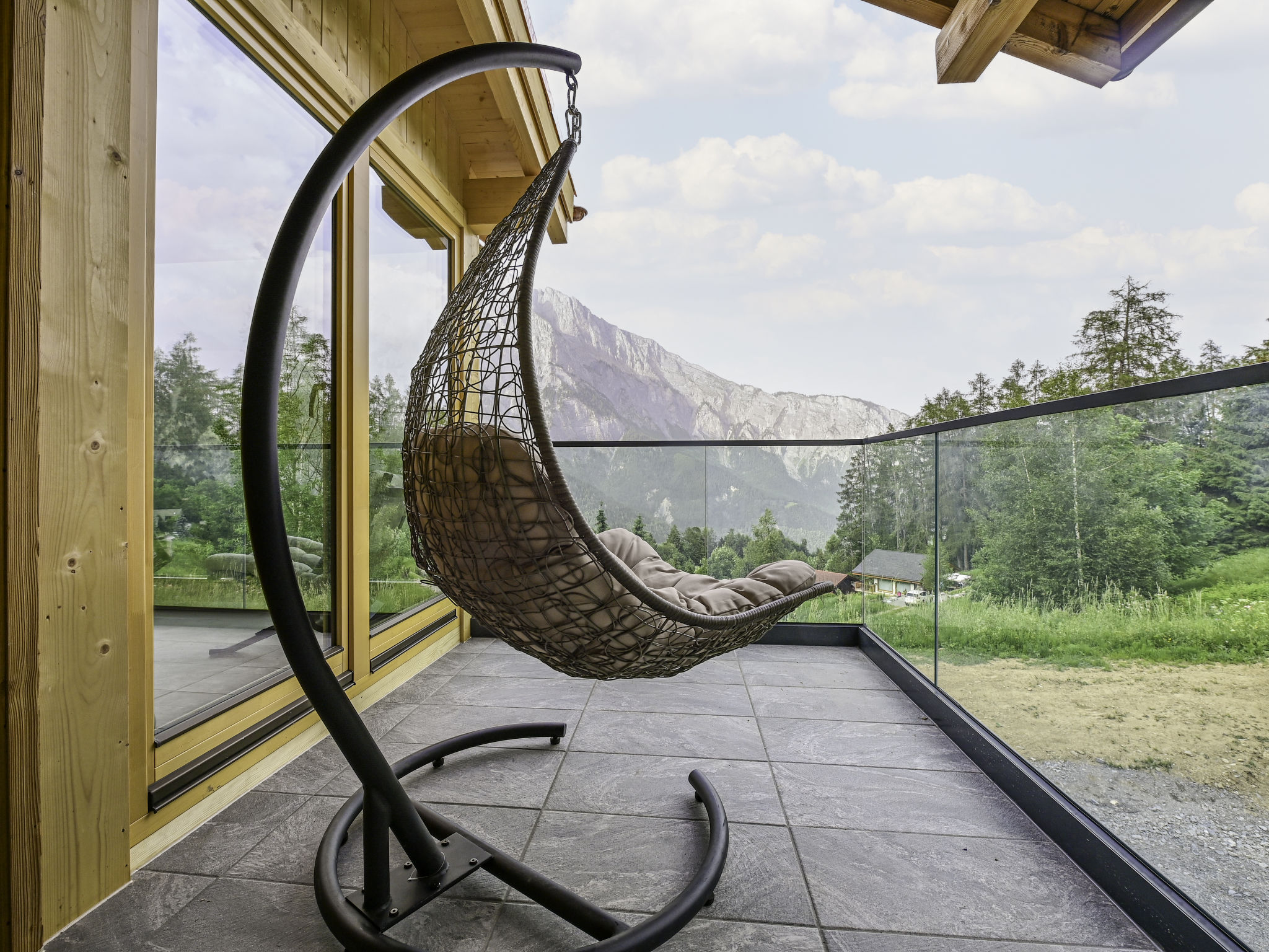 Modern holiday home in Switzerland