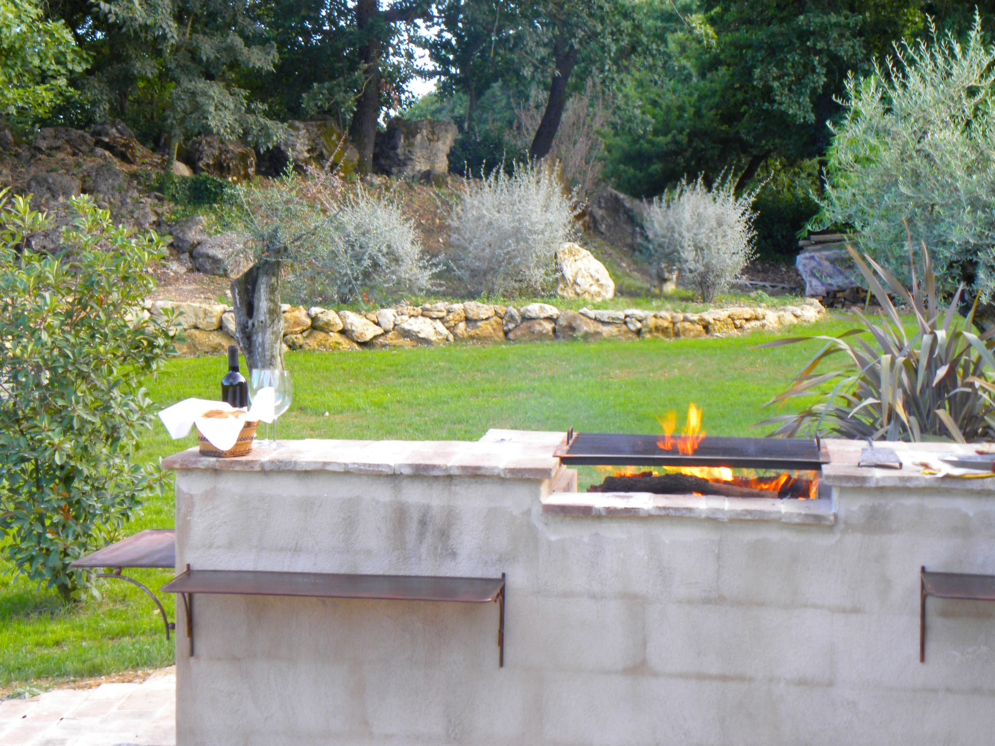 Ferienhaus mit privatem Pool