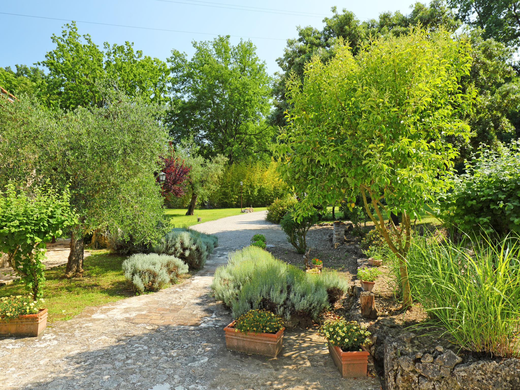 Ferienhaus mit privatem Pool