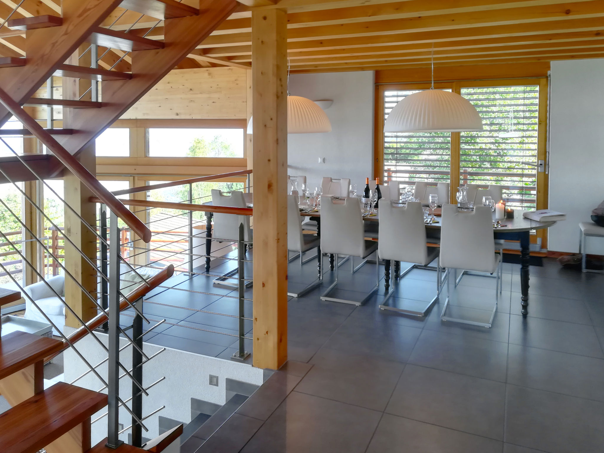 Vakantiehuis met uitzicht en sauna