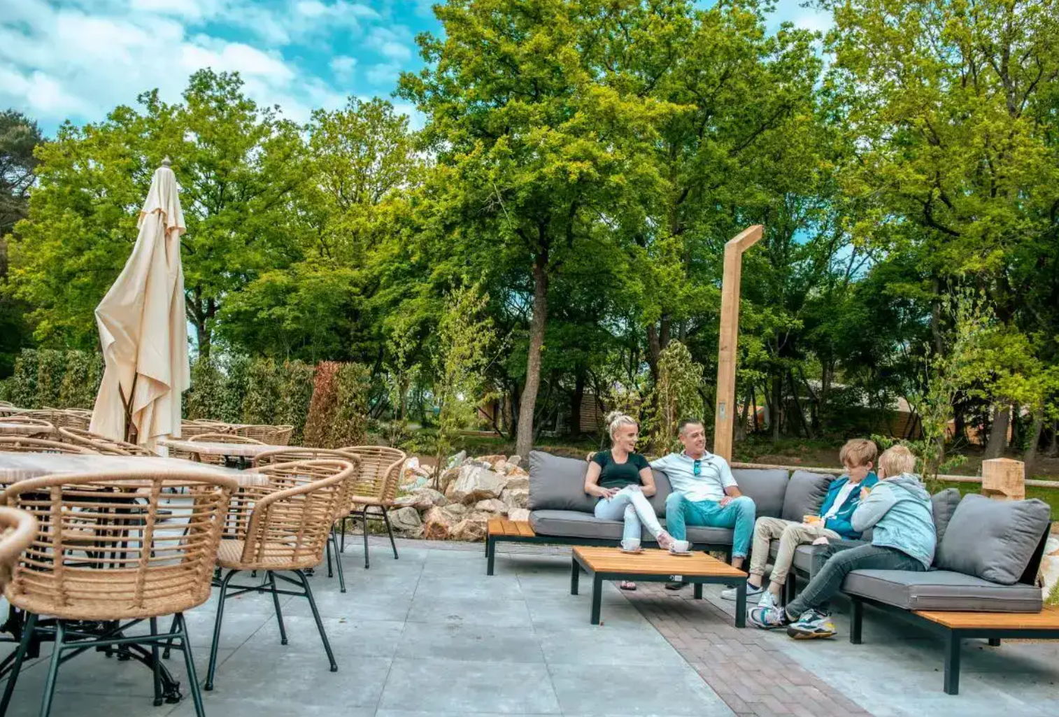 Sfeervolle vakantiewoning (4p) in Drenthe
