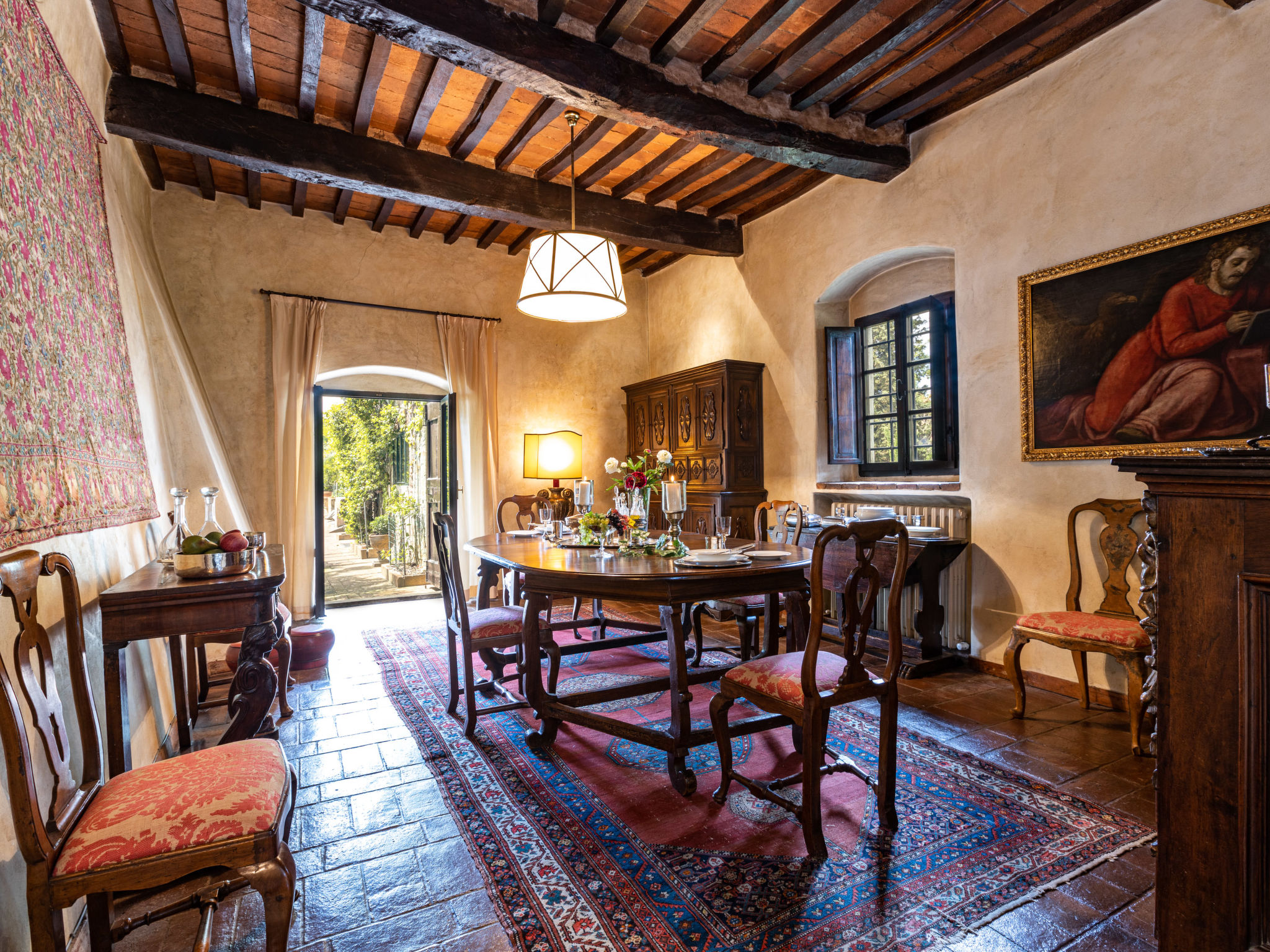 Grande villa de groupe près de Florence