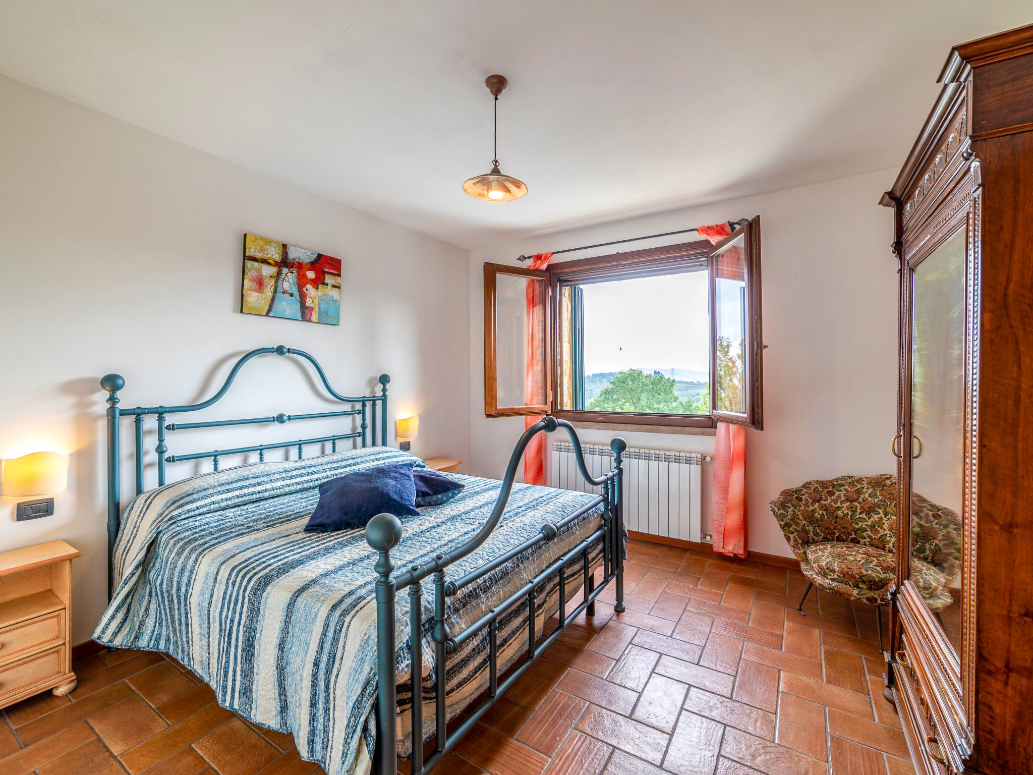Holiday house with pool in Tuscany