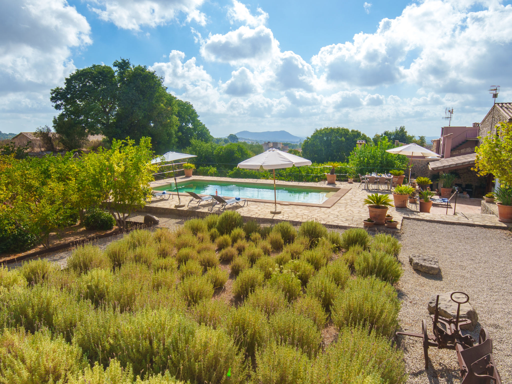 Ferienhaus mit Pool auf Mallorca