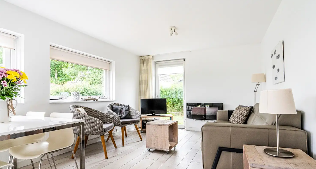 Vakantiehuis met privacy en ruime tuin