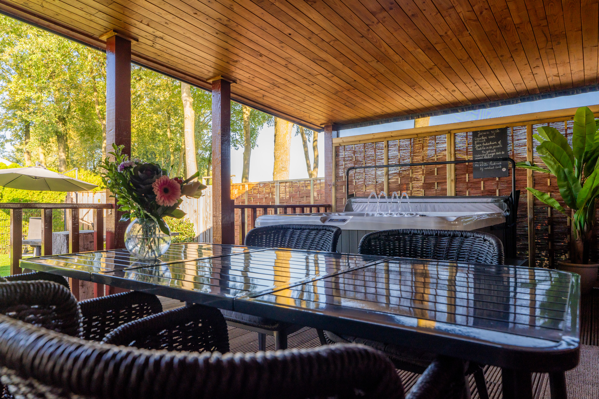 Séjour confortable avec jacuzzi et sauna