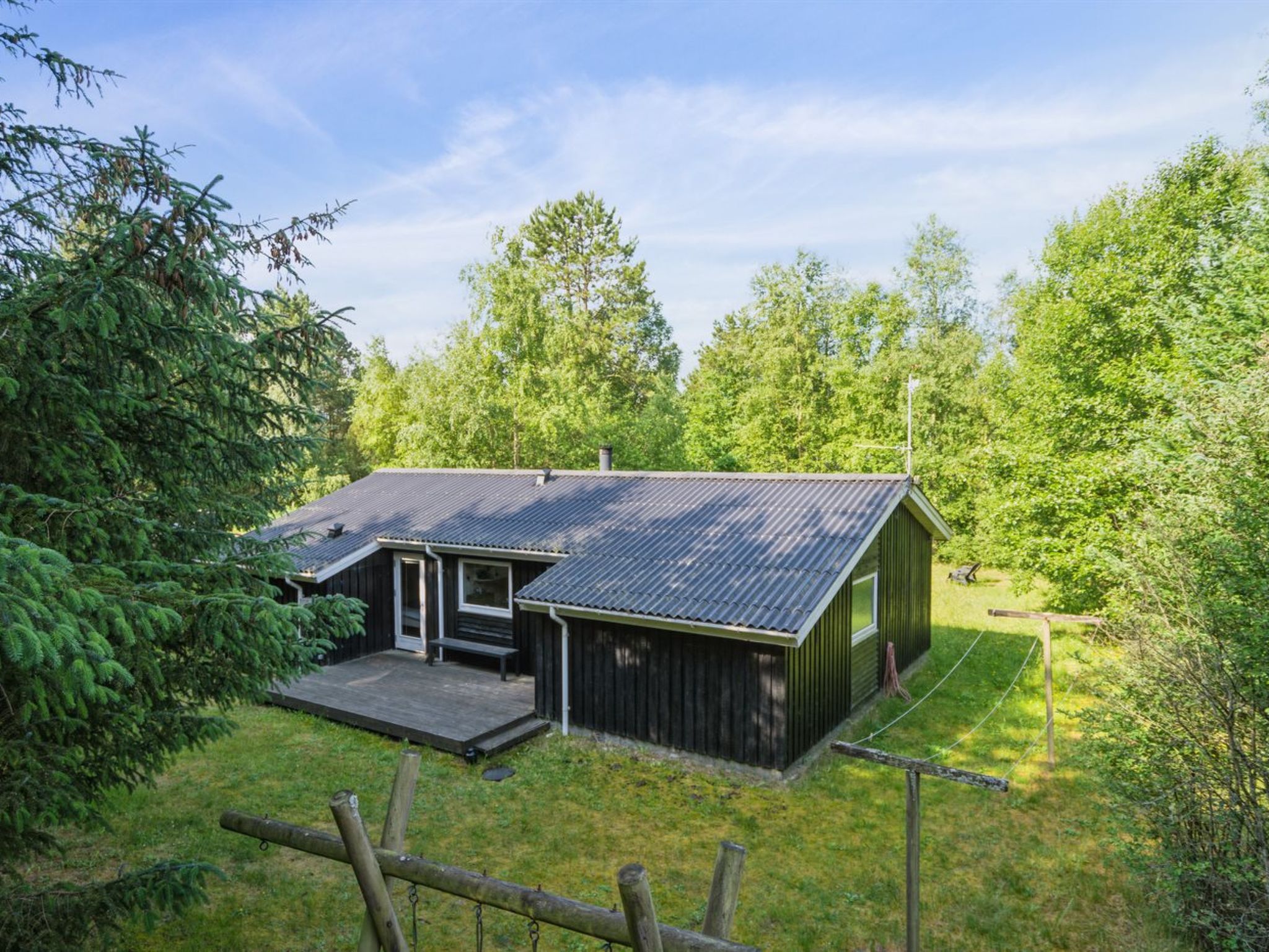 Gemütliches Ferienhaus mit Sauna für 8 Personen