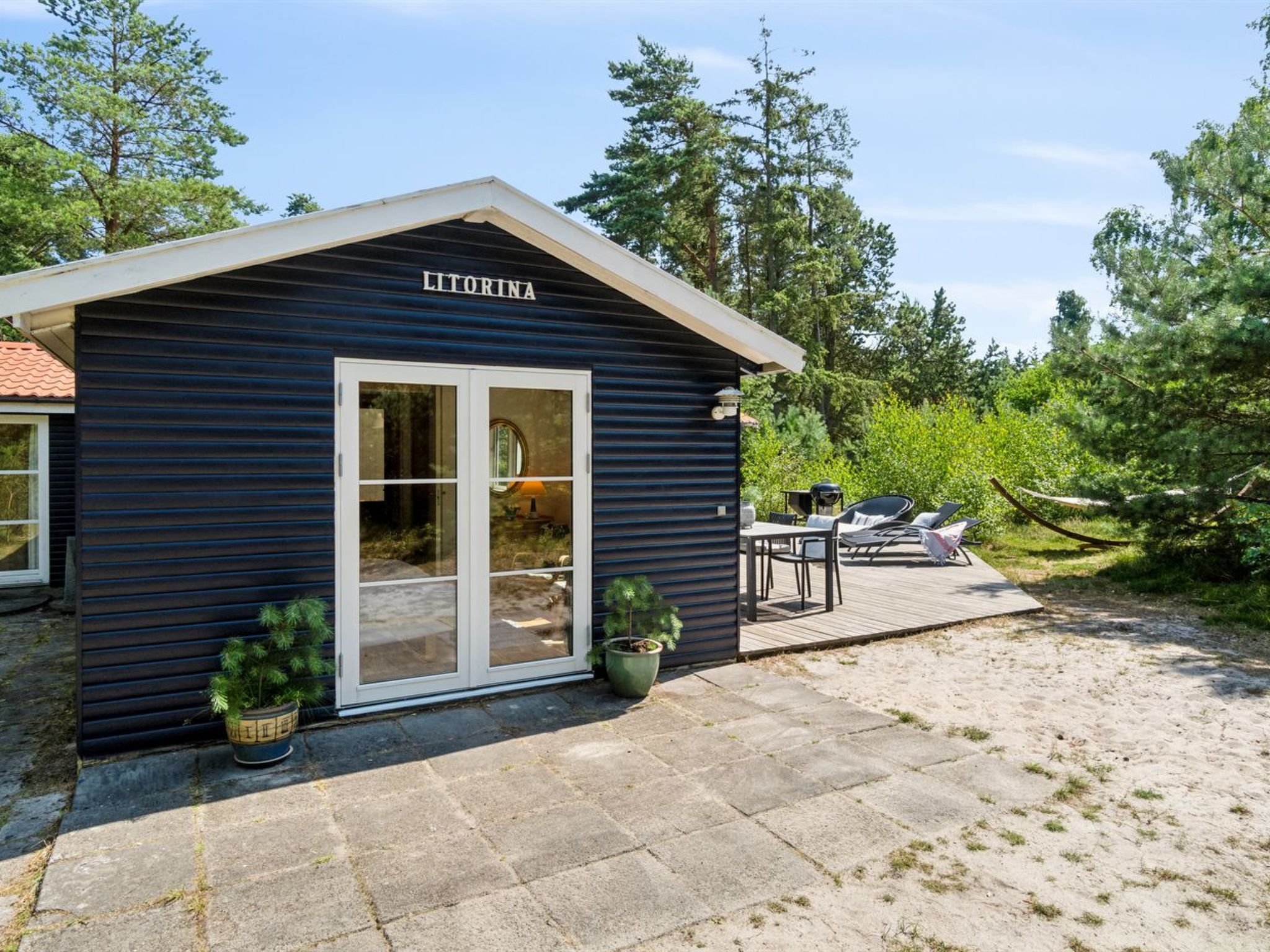 Ferienhaus in Aakirkeby