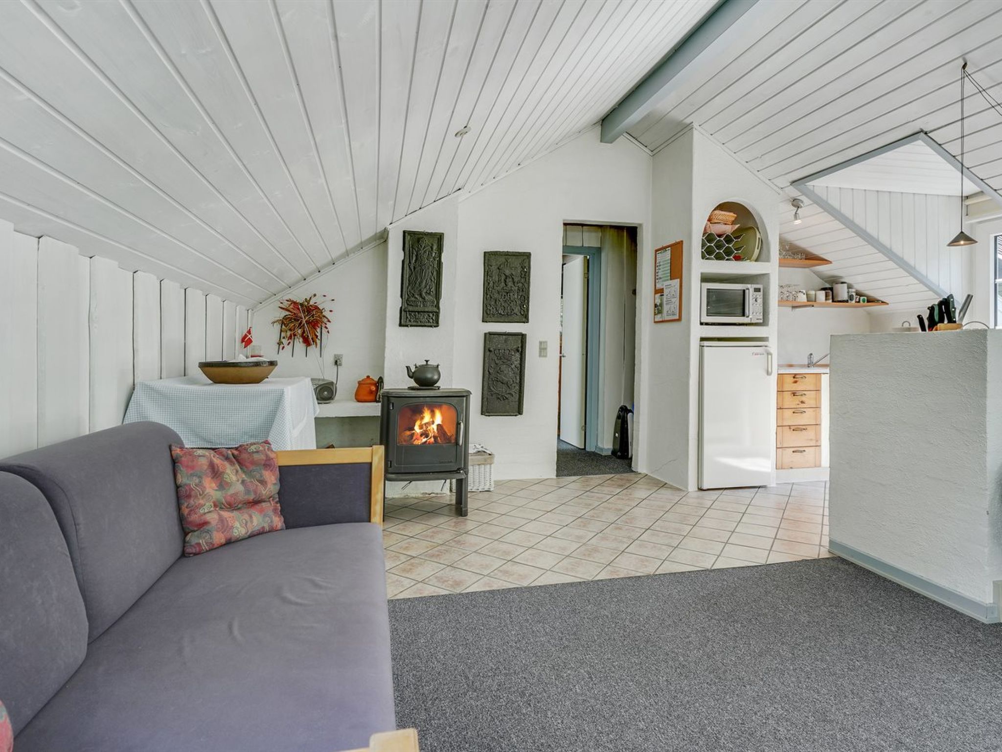 Charaktervolles Ferienhaus aus Holz (4p)