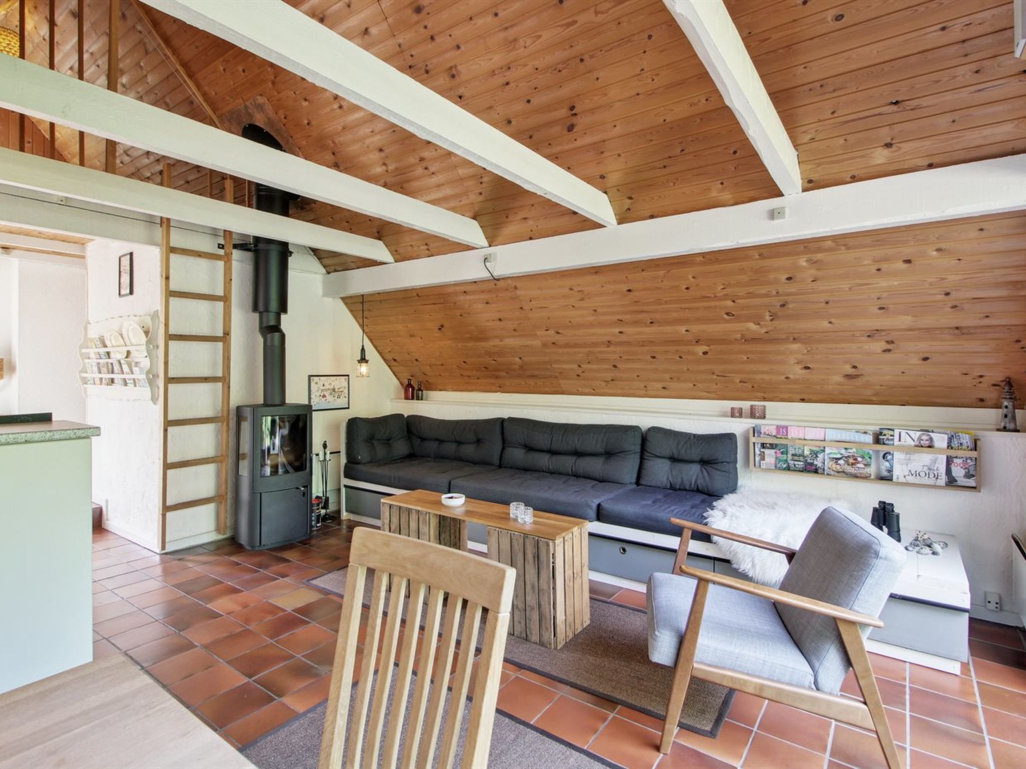 Maison dans la forêt pour 6 personnes