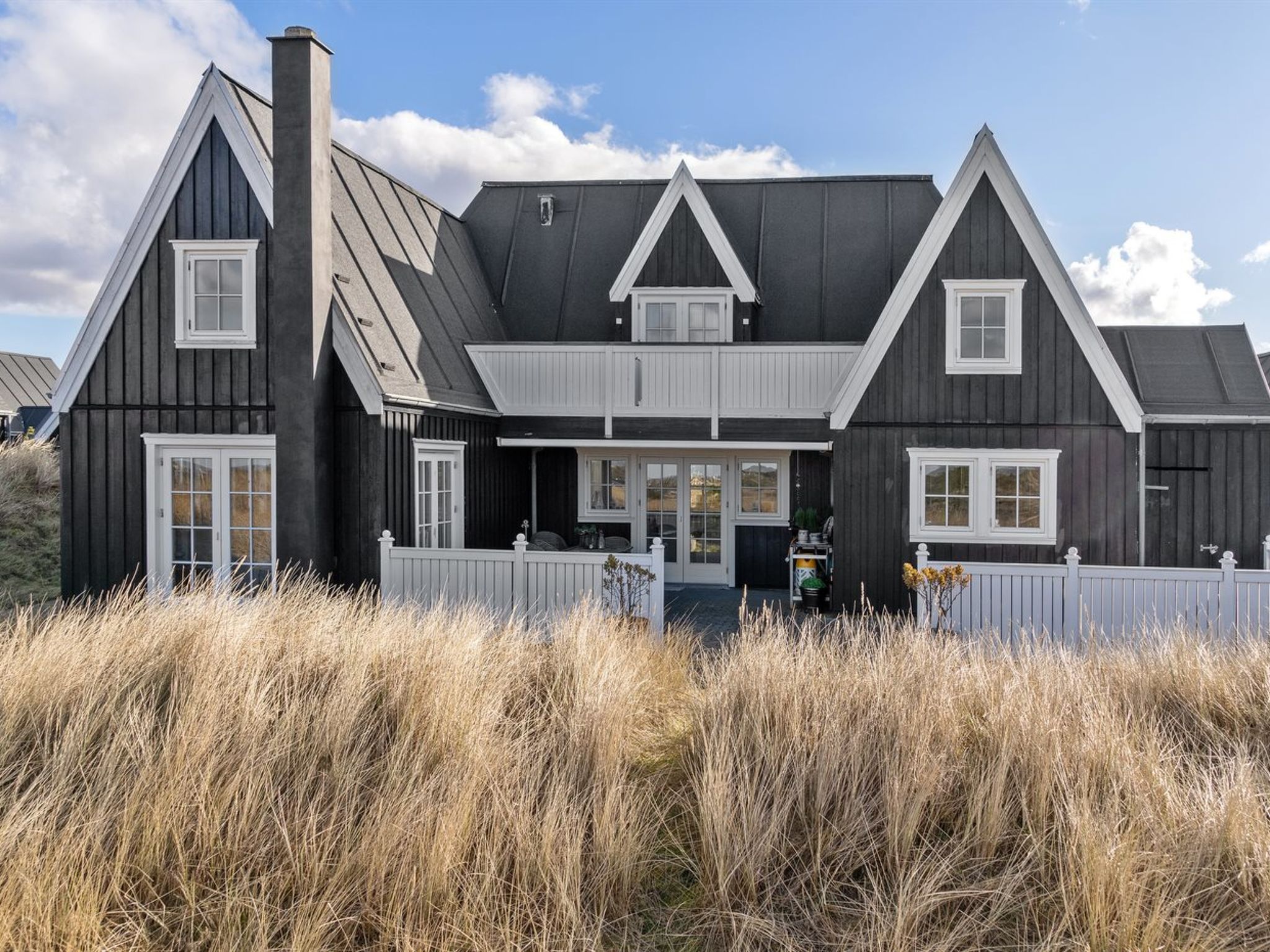 Dune villa in Denmark