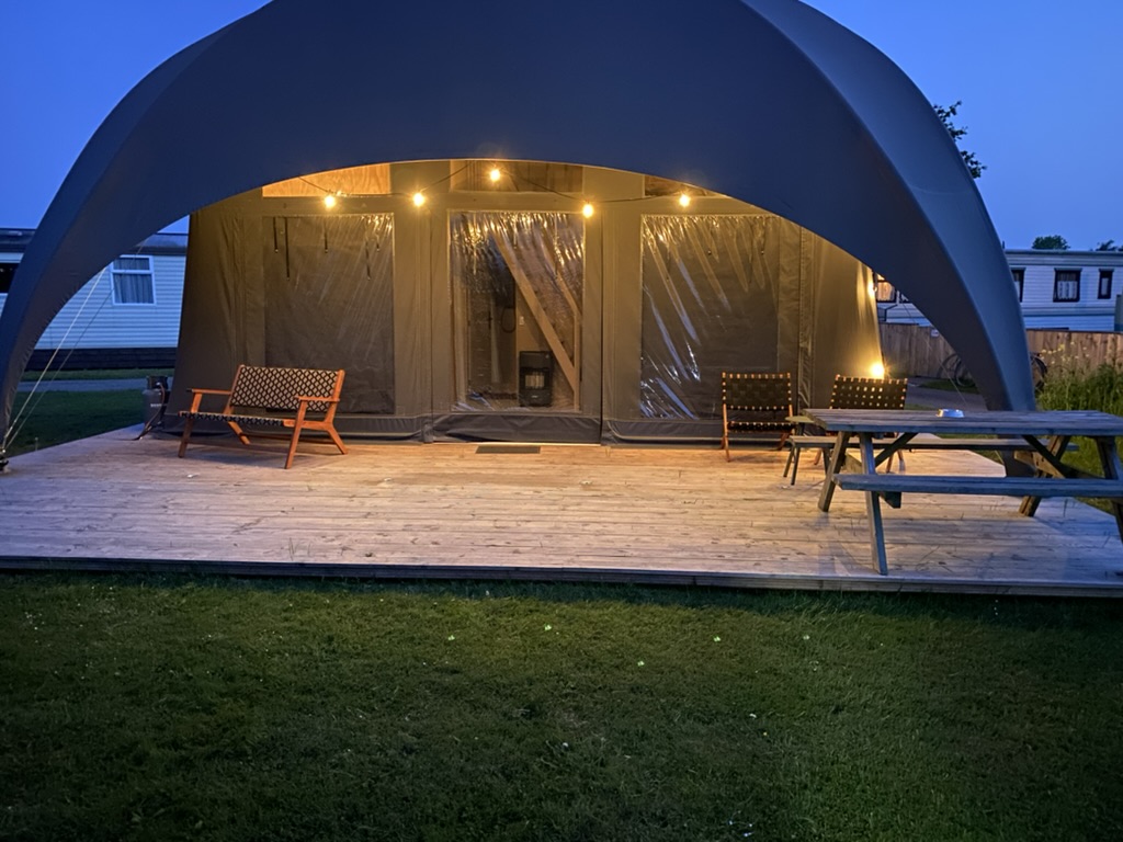 Crossover Lodge (5p) in Zeeland